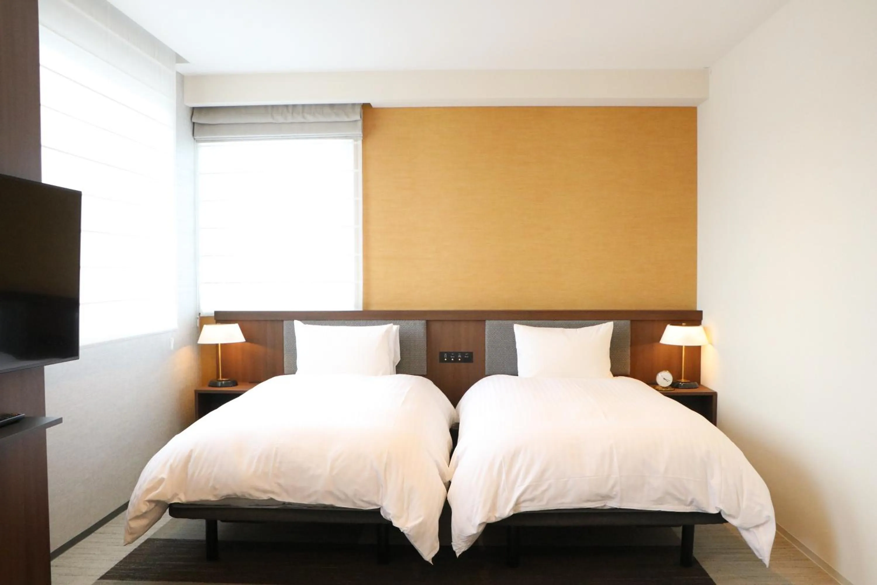 Bedroom, Bed in Hotel The M's Kyoto