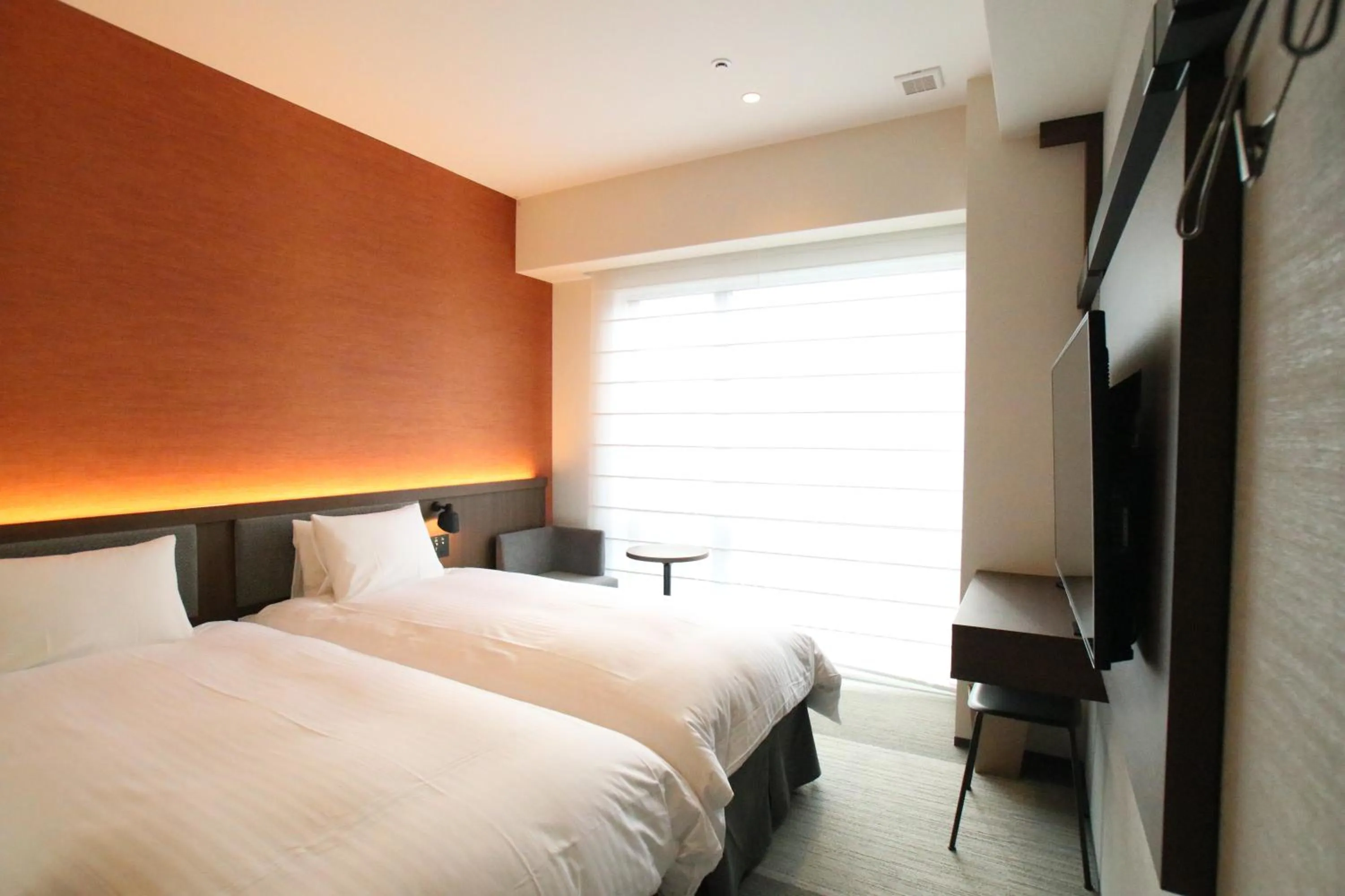 Bedroom, Bed in Hotel The M's Kyoto