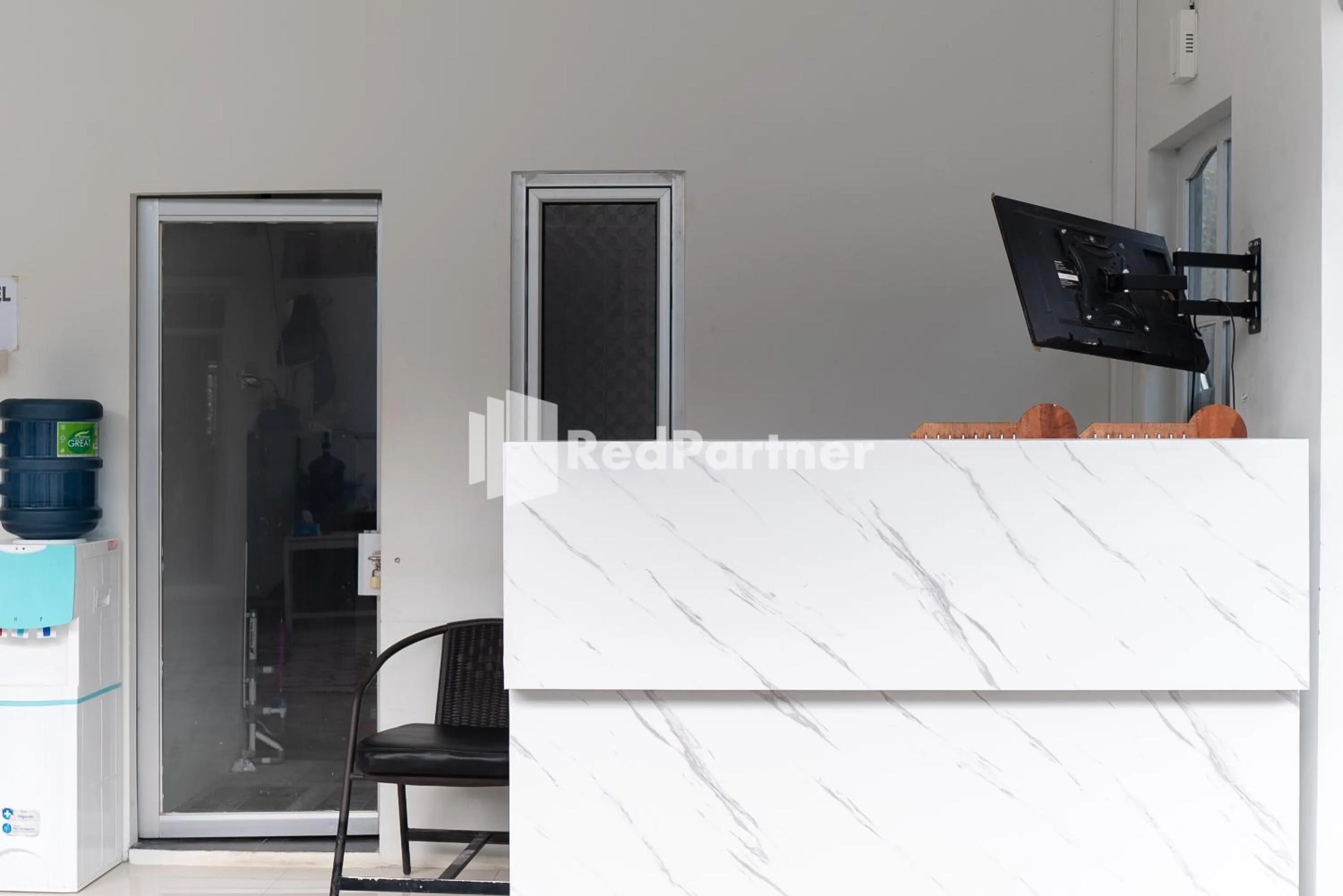 Lobby or reception in Wisma Narada 2 Lampung Mitra RedDoorz