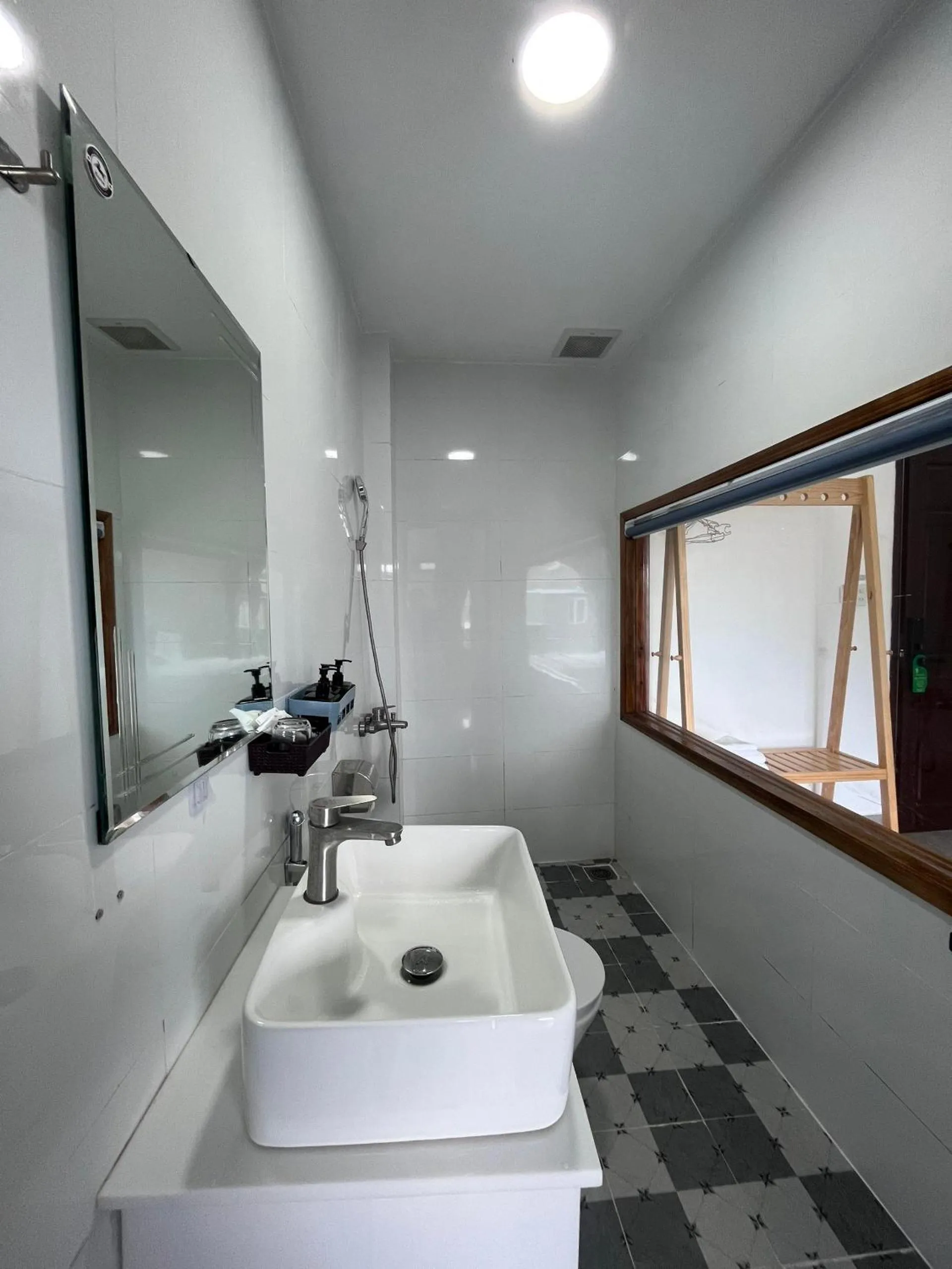 Bathroom in Đà Lạt Cam ly Hotel