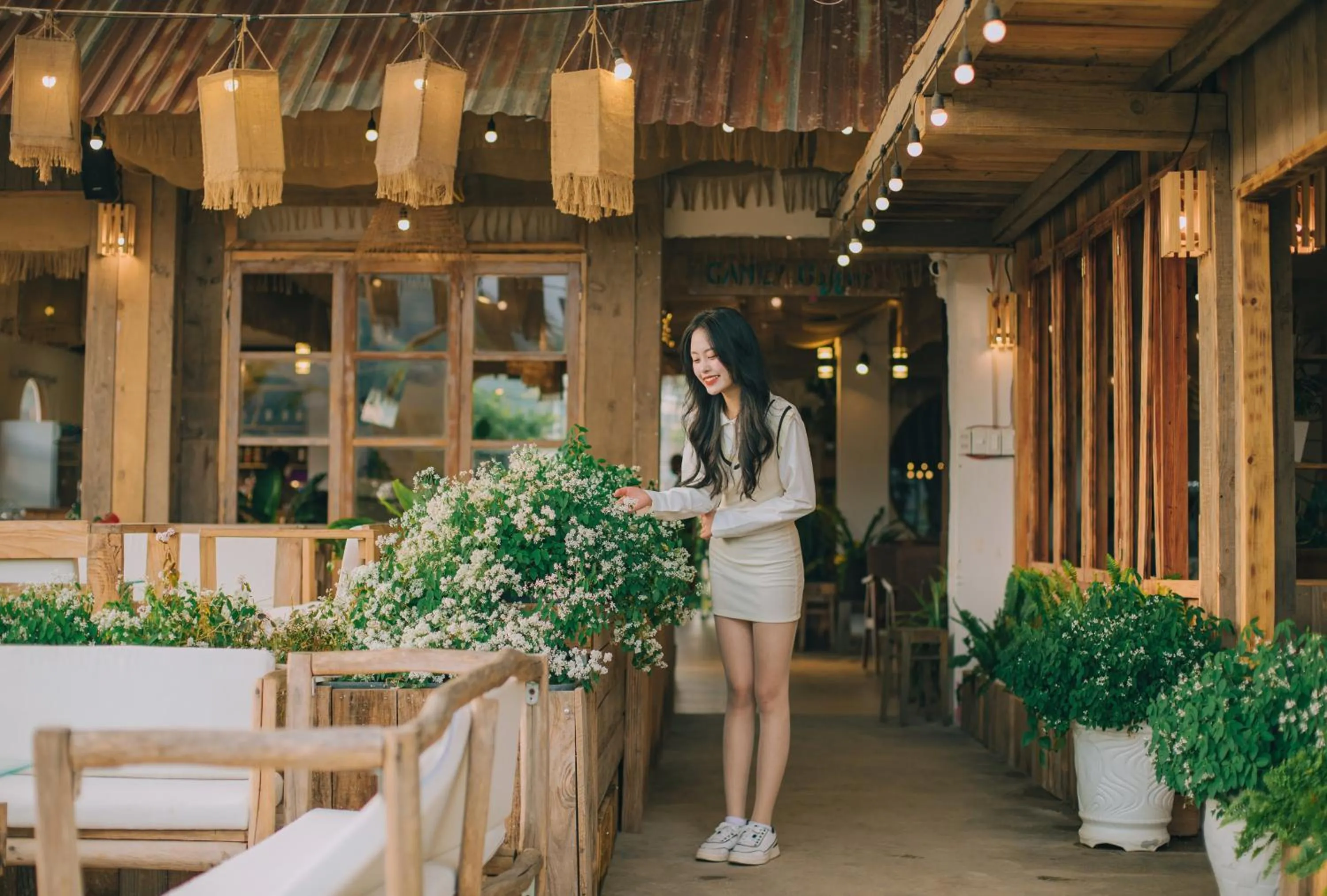 group of guests in Đà Lạt Cam ly Hotel