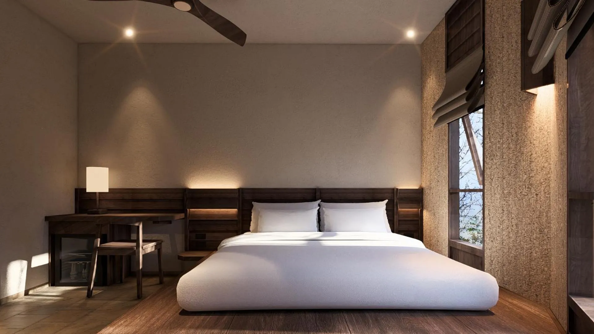 Bed in Camly the Boutique