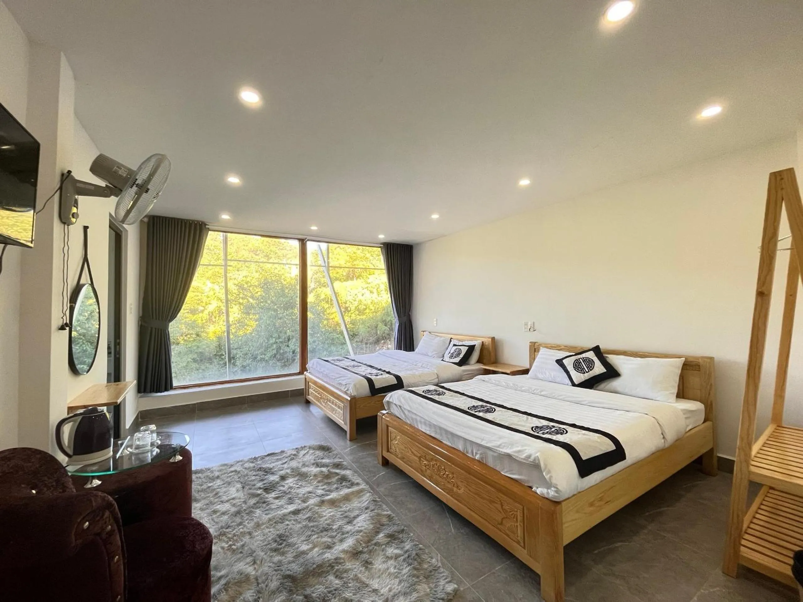 Bedroom in Đà Lạt Cam ly Hotel