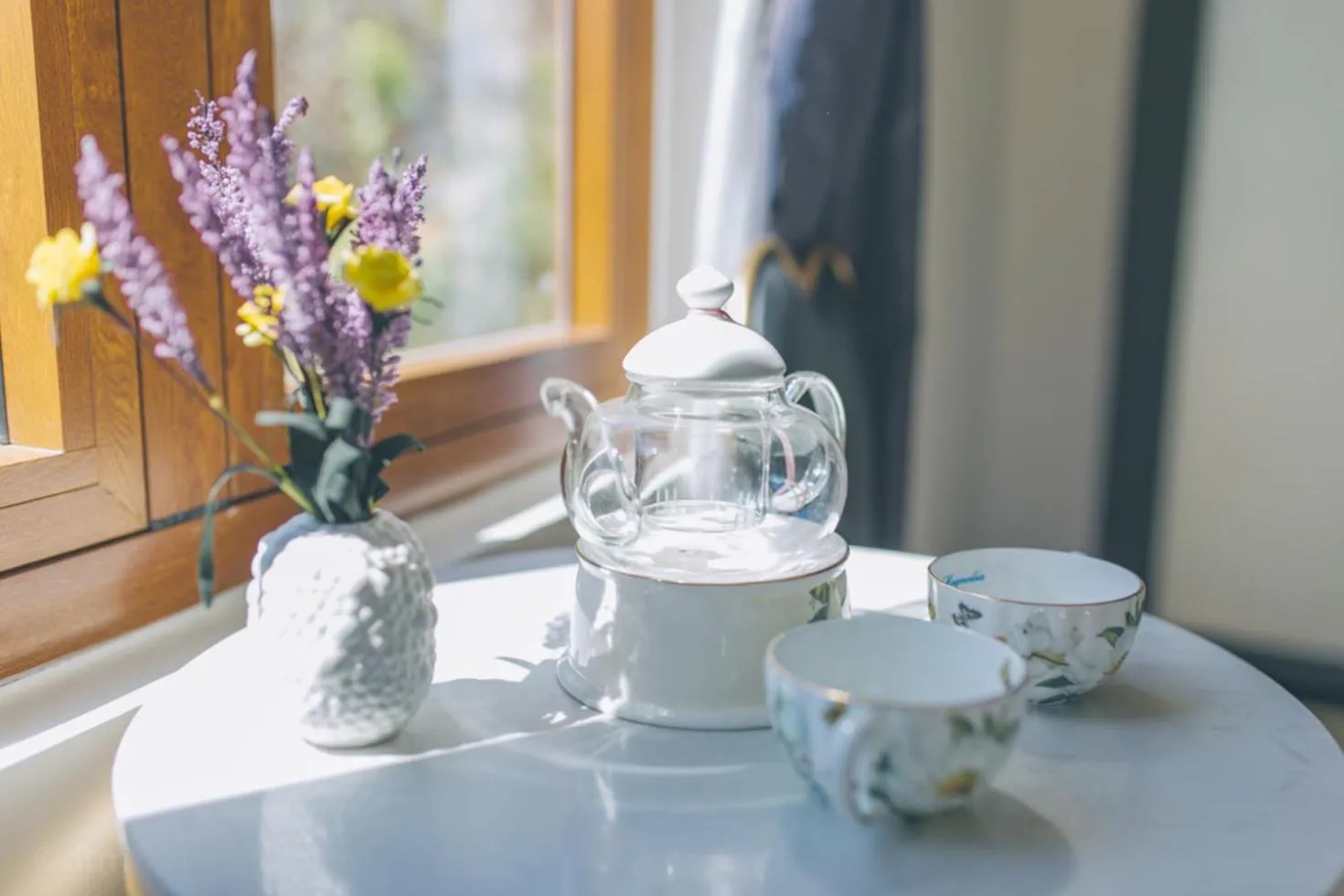 Coffee/tea facilities in Đà Lạt Cam ly Hotel
