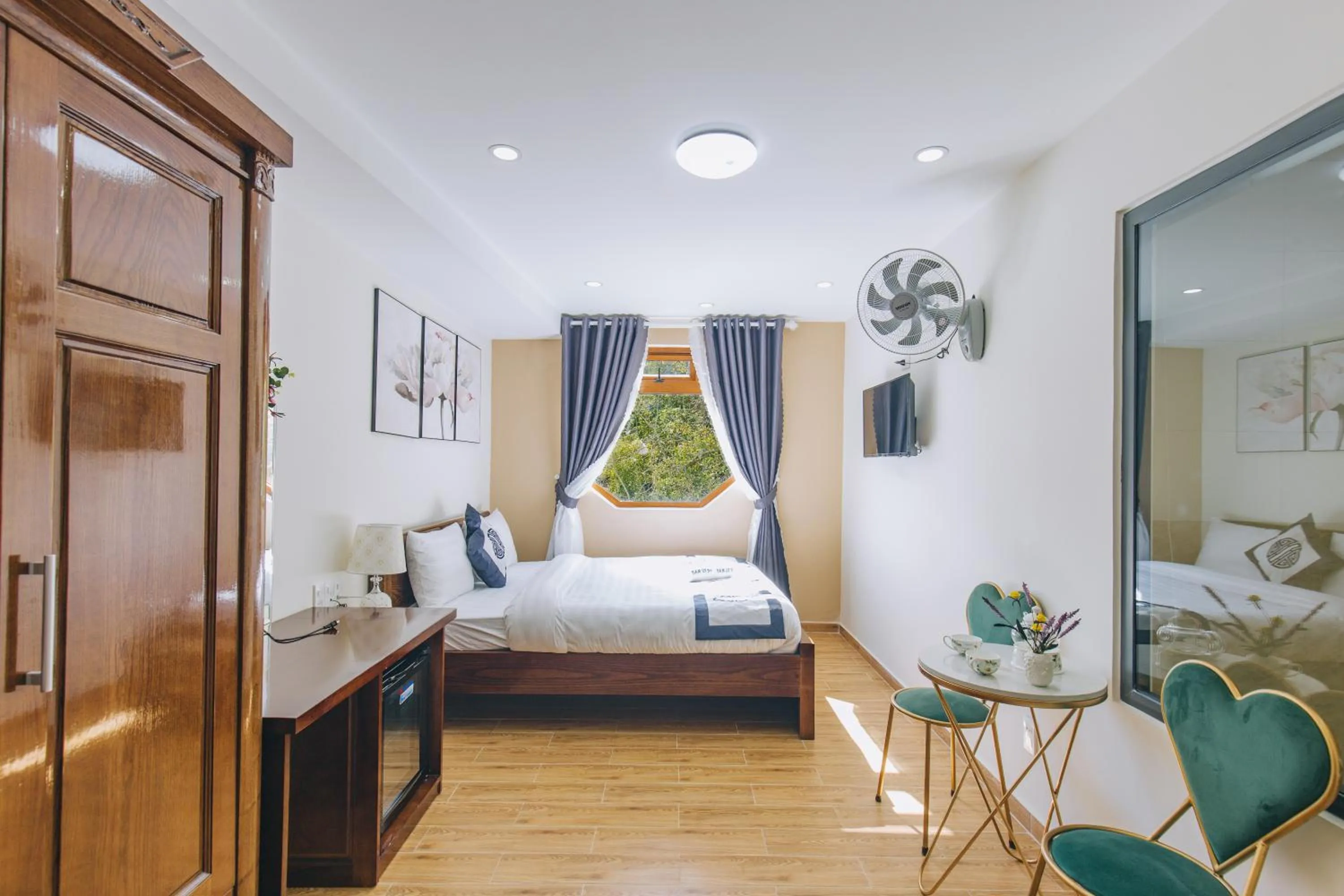 Bedroom in Đà Lạt Cam ly Hotel