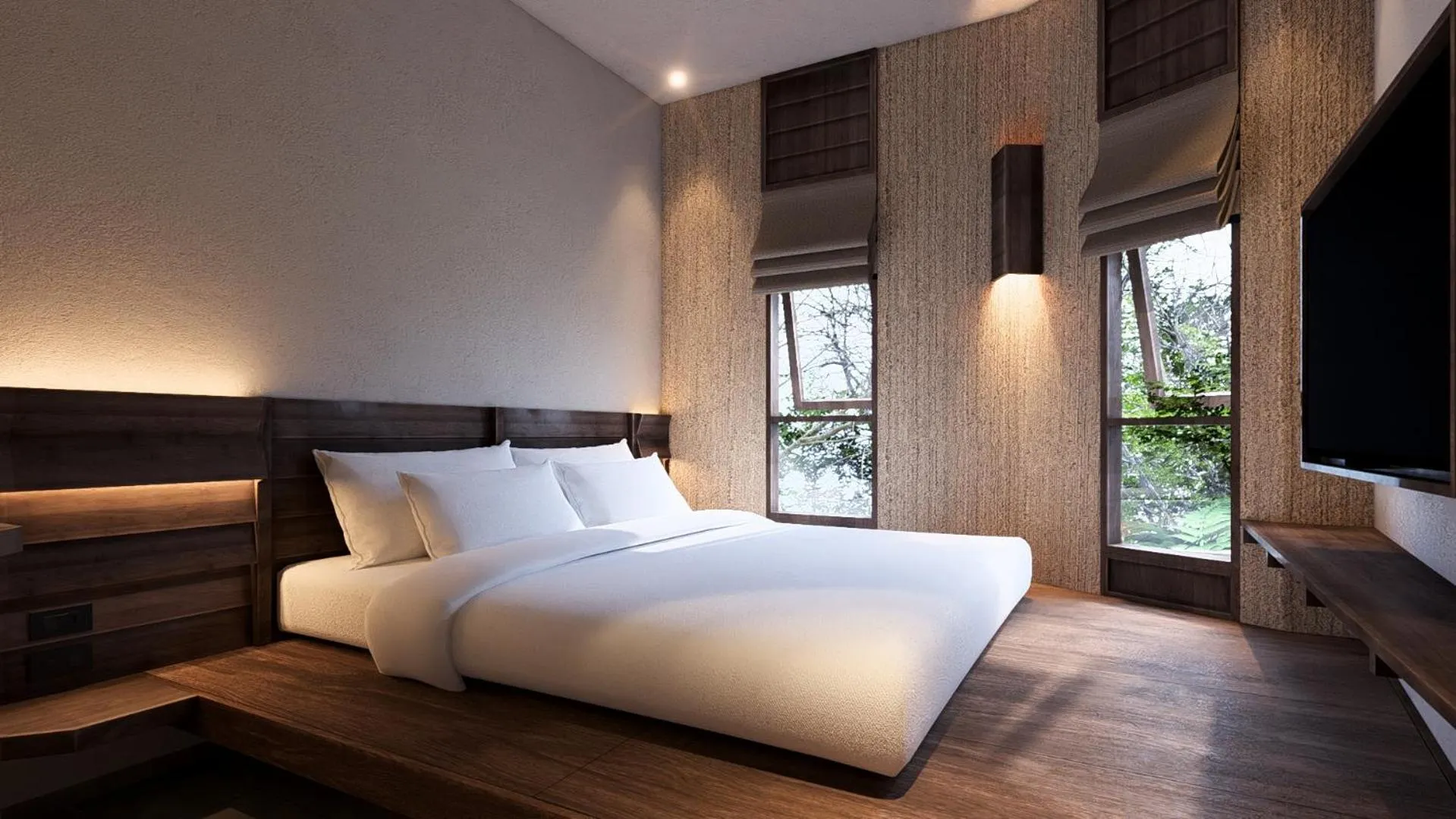 Bed in Camly the Boutique