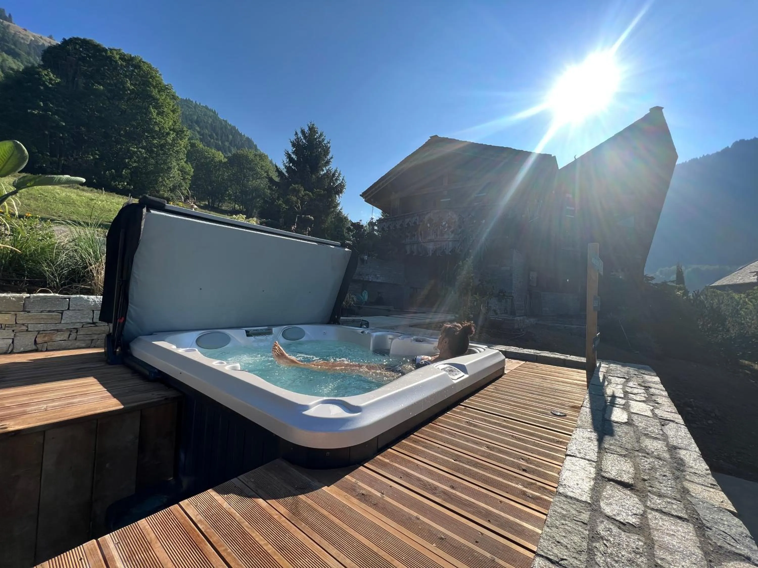 Micro-lodge, Jardin Secret