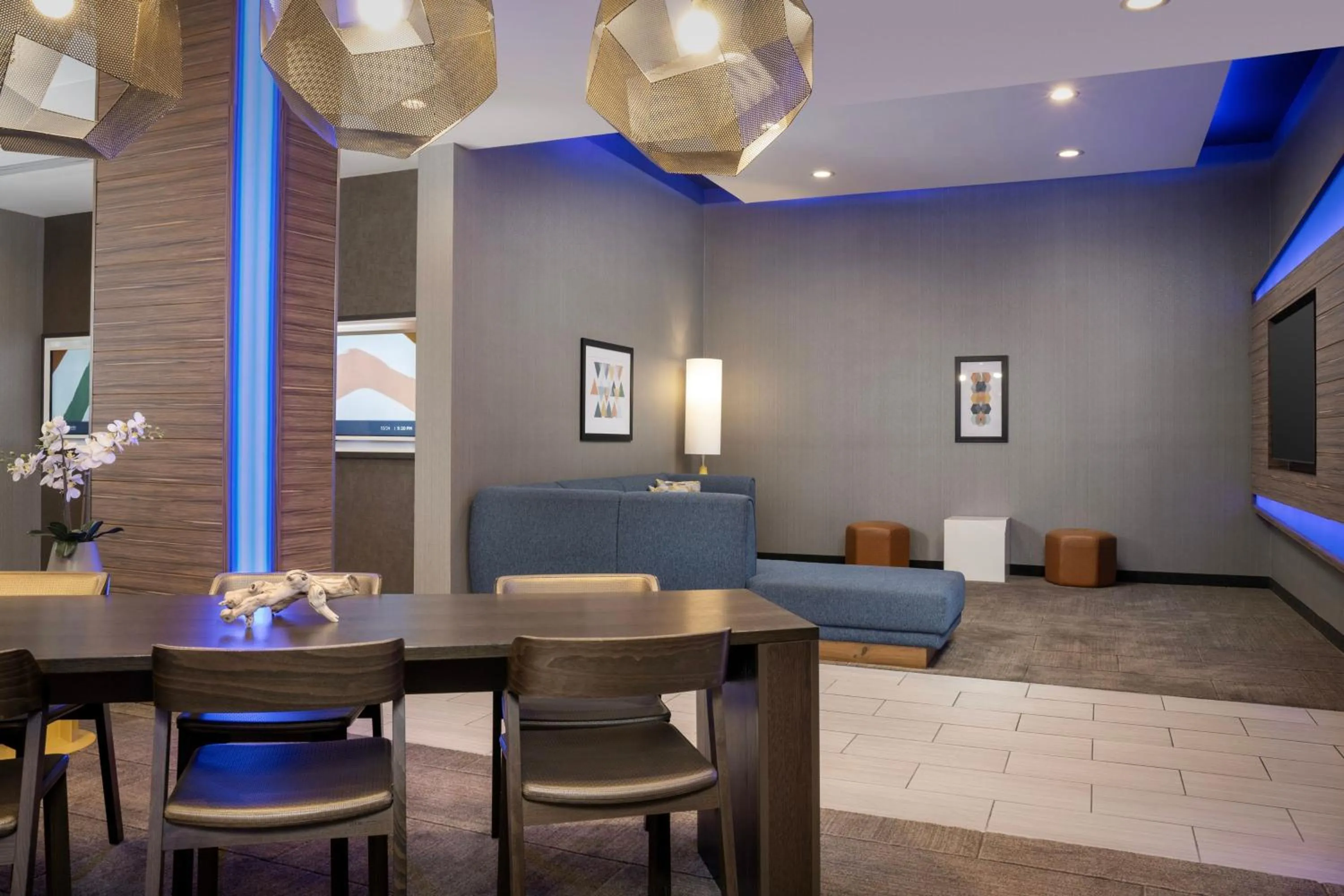 Lobby or reception in SpringHill Suites by Marriott Birmingham Gardendale