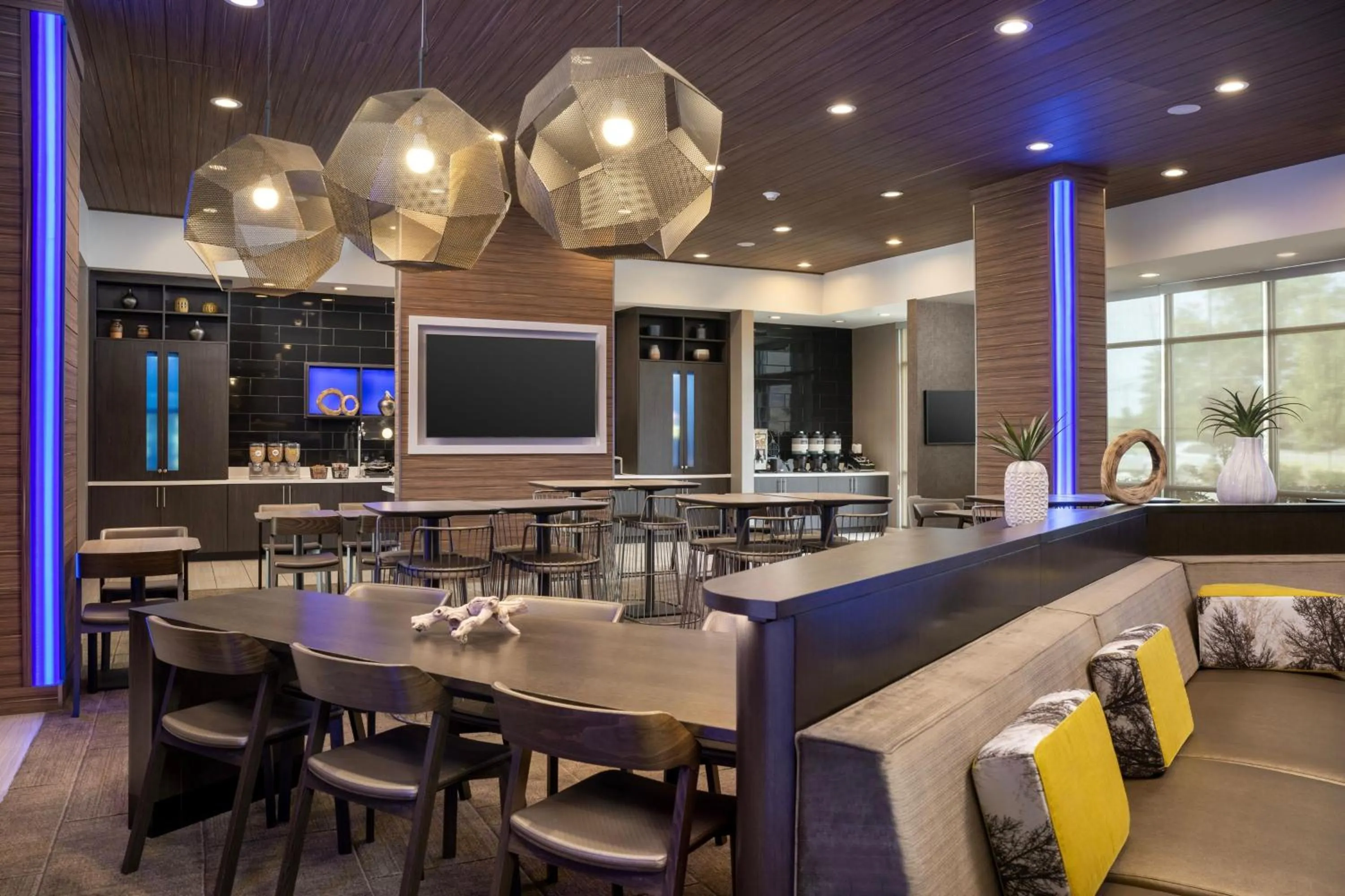 Lobby or reception in SpringHill Suites by Marriott Birmingham Gardendale