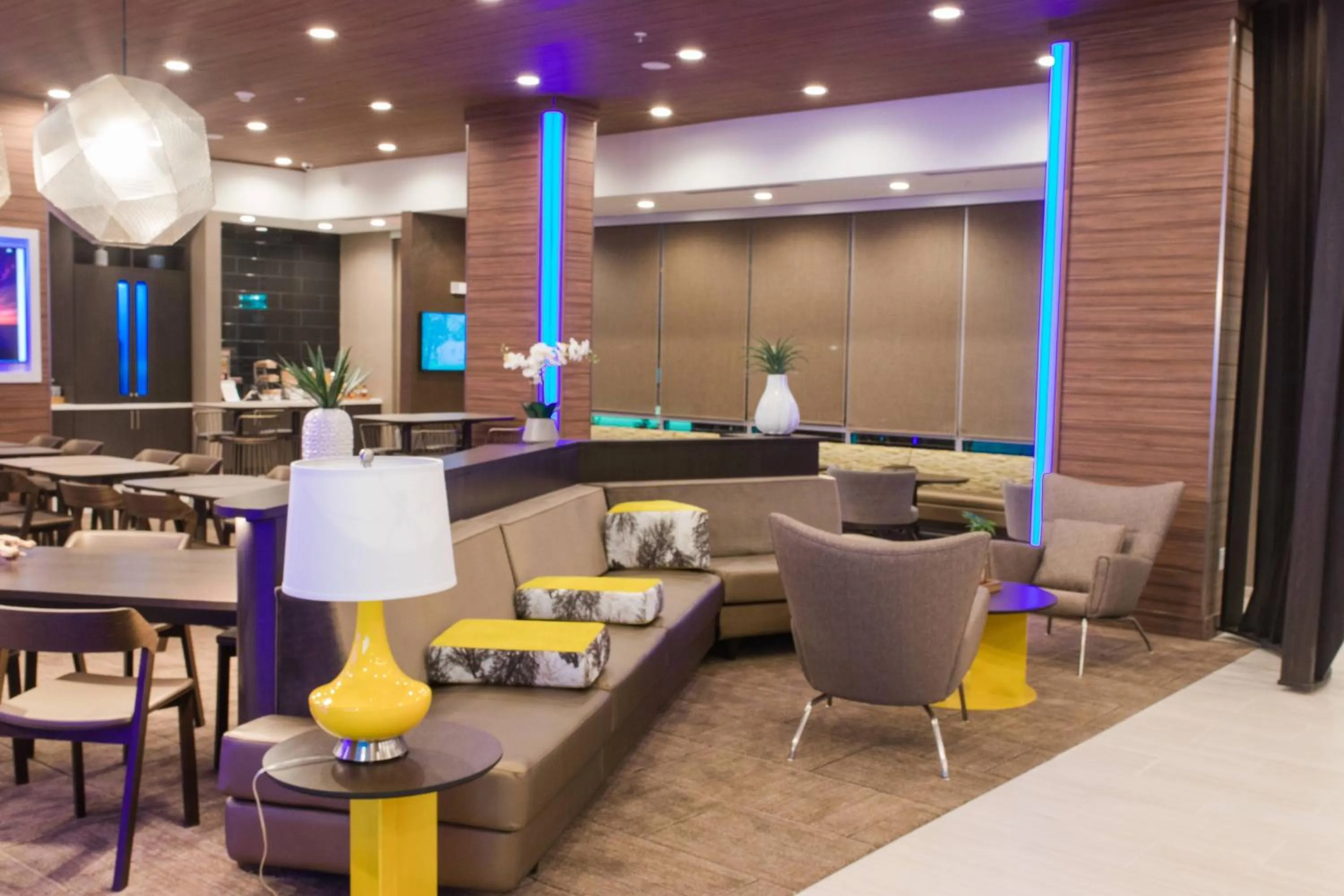 Lobby or reception in SpringHill Suites by Marriott Birmingham Gardendale