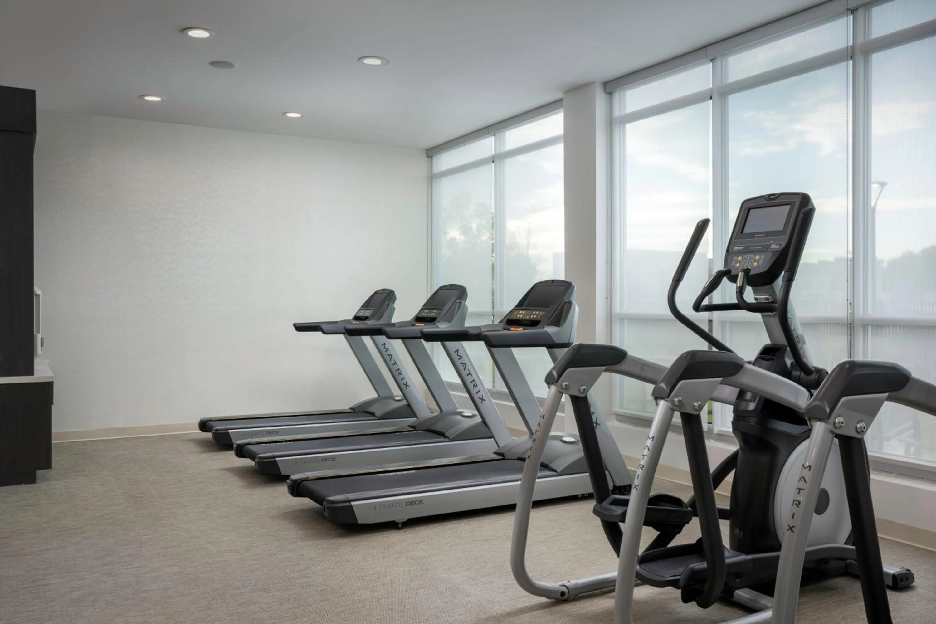 Fitness centre/facilities in SpringHill Suites by Marriott Birmingham Gardendale