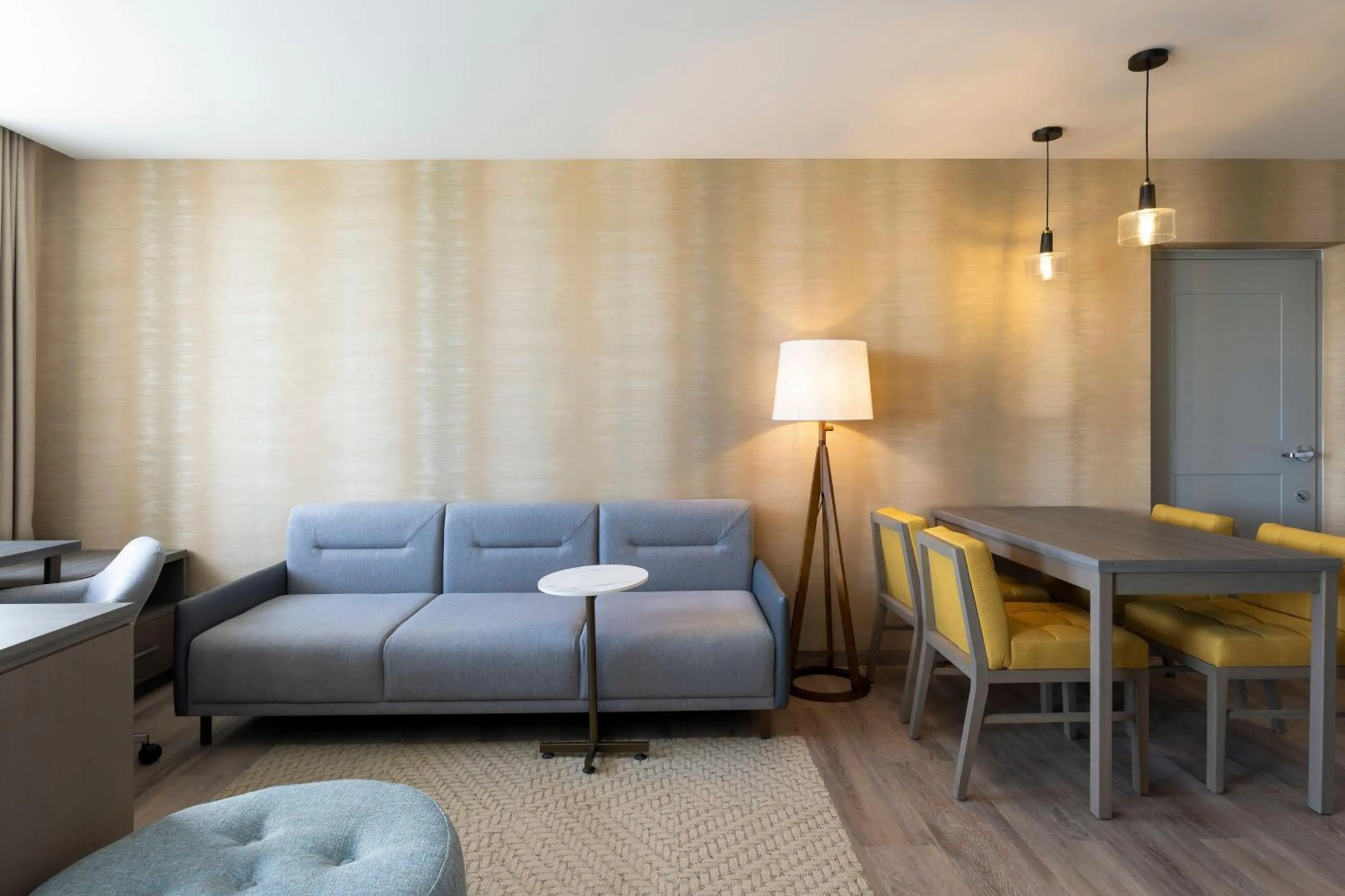 Living room in Residence Inn by Marriott Cancun Hotel Zone