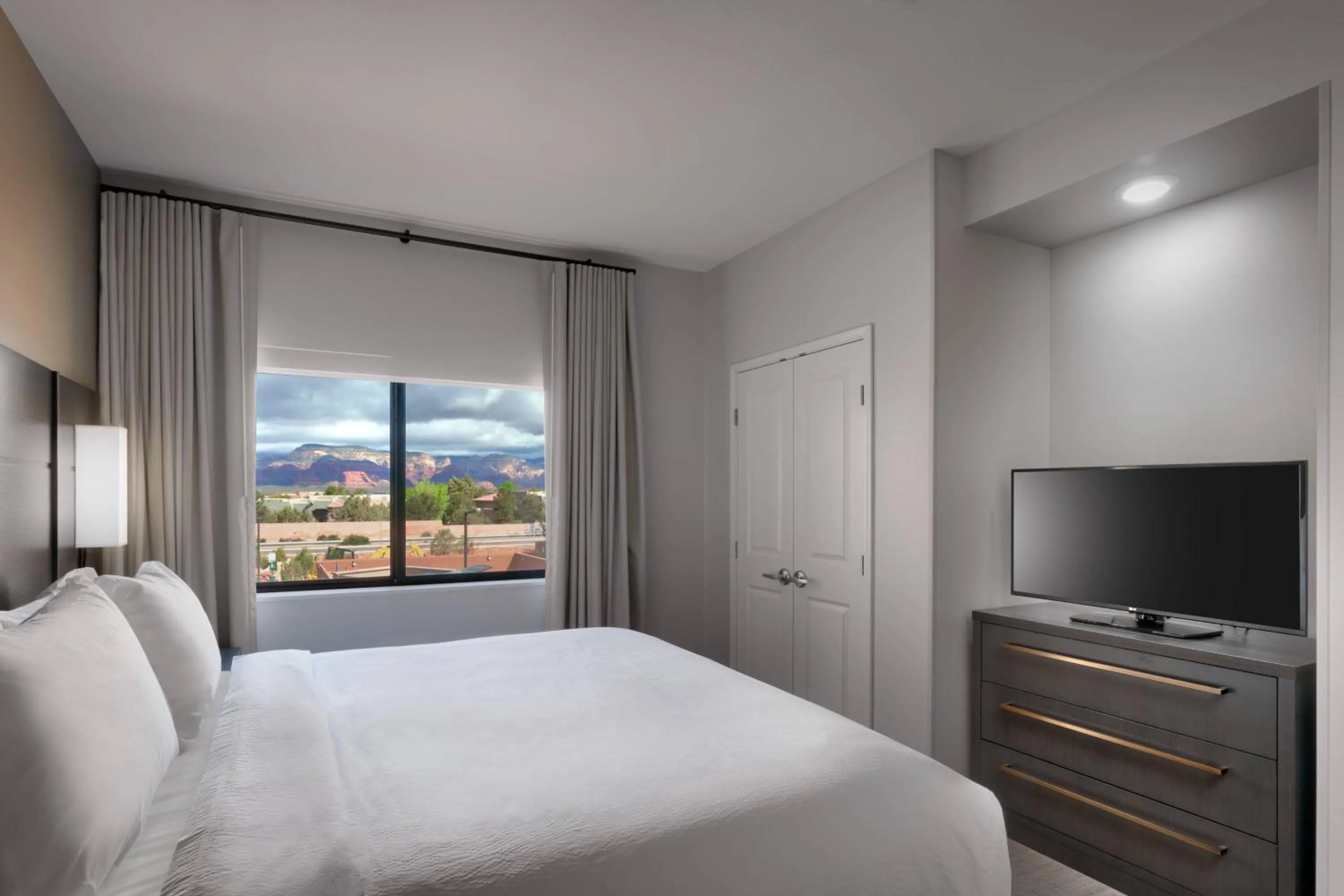 Bedroom, Bed in Residence Inn by Marriott Sedona