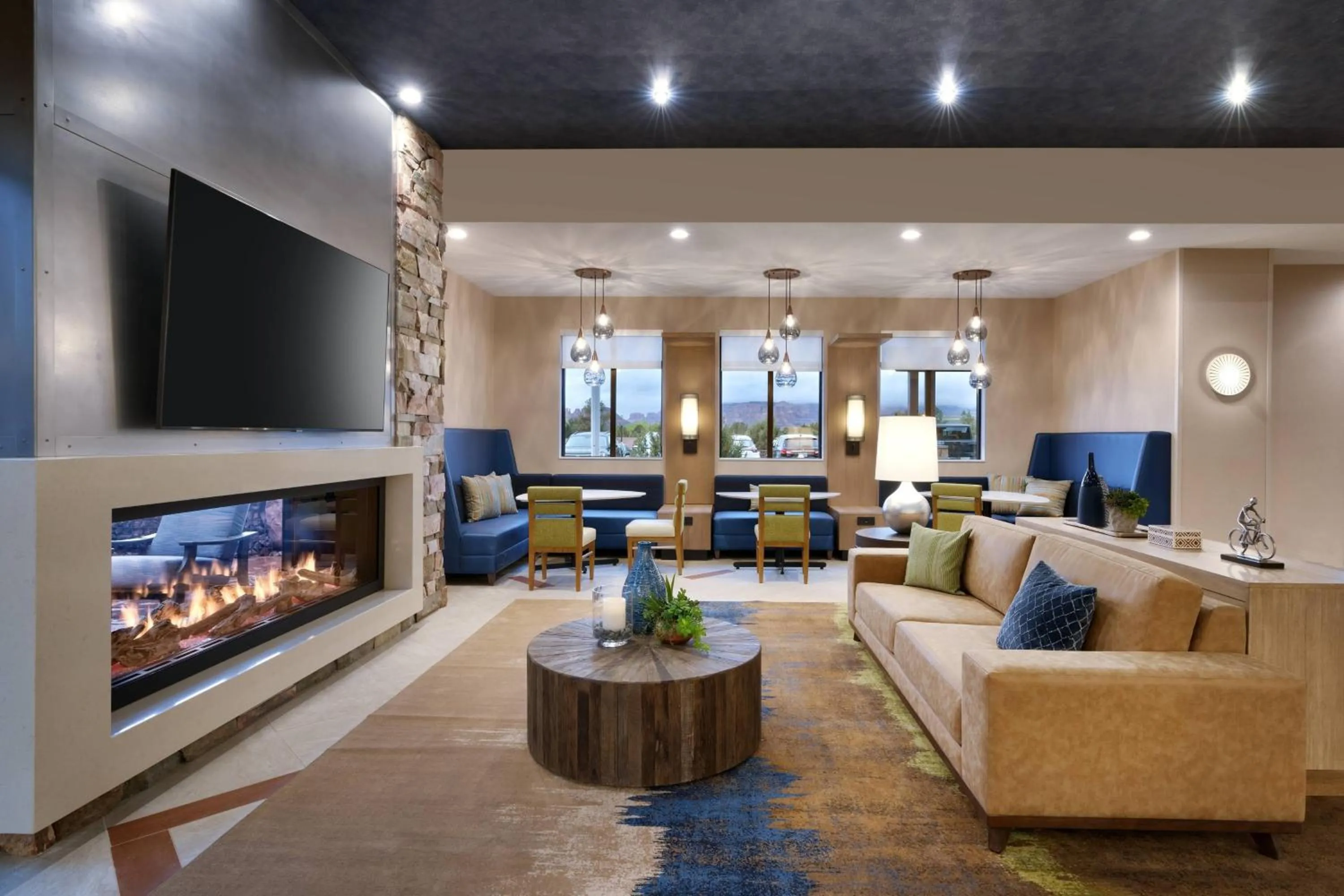 Lobby or reception in Residence Inn by Marriott Sedona