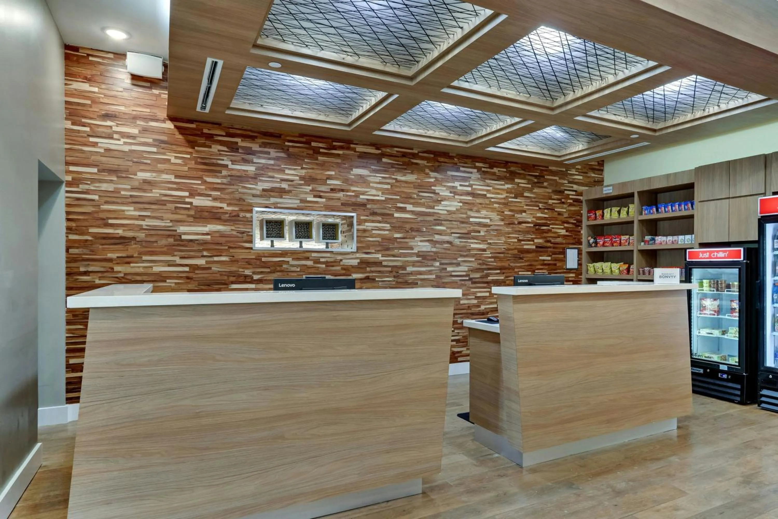 Lobby or reception in TownePlace Suites by Marriott Houston Northwest Beltway 8