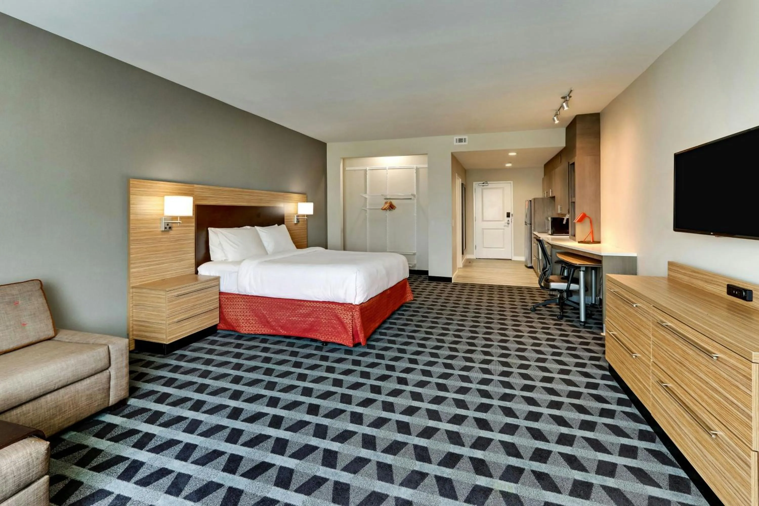 Photo of the whole room, Bed in TownePlace Suites by Marriott Houston Northwest Beltway 8
