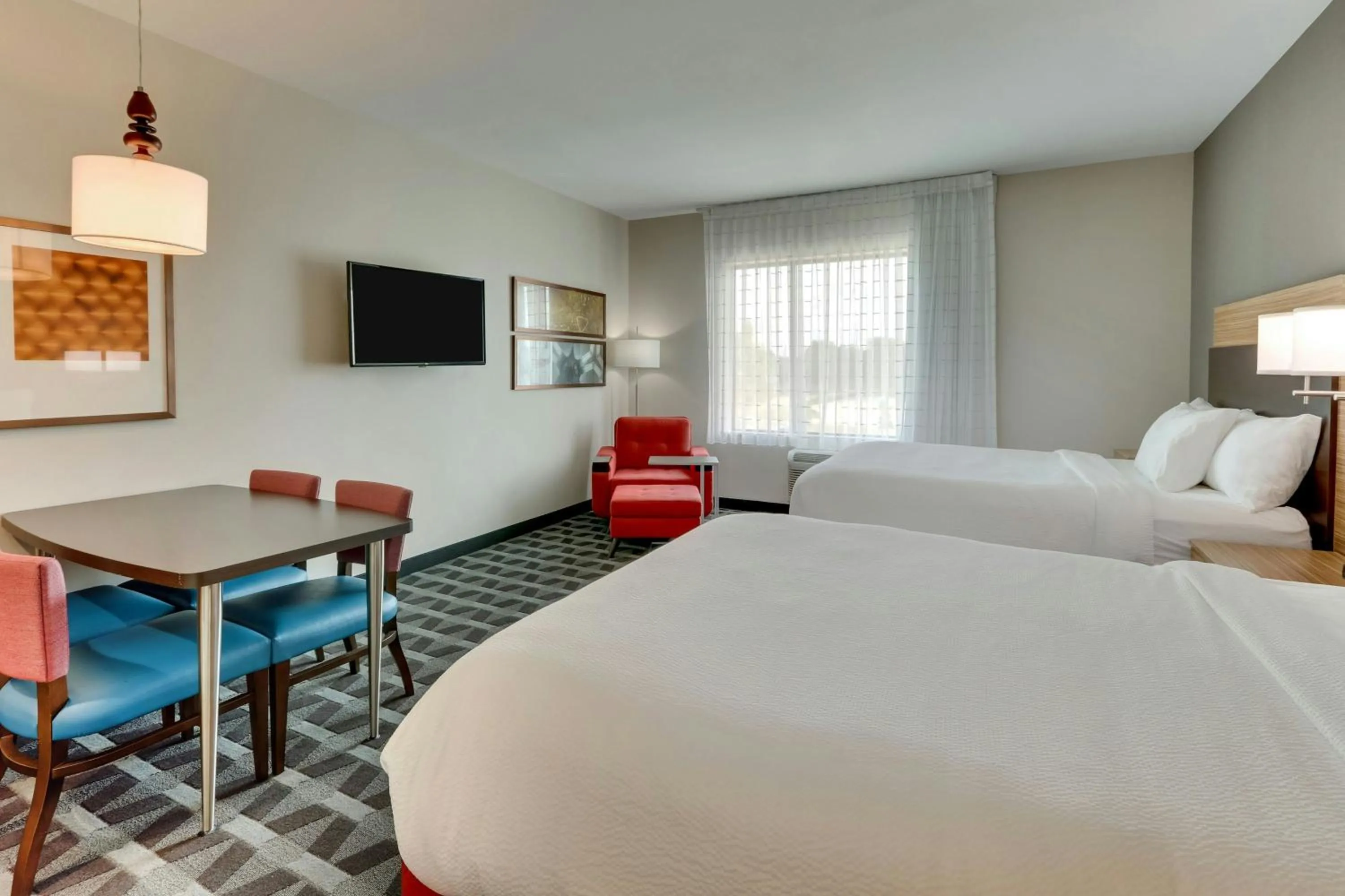Photo of the whole room, Bed in TownePlace Suites by Marriott Houston Northwest Beltway 8