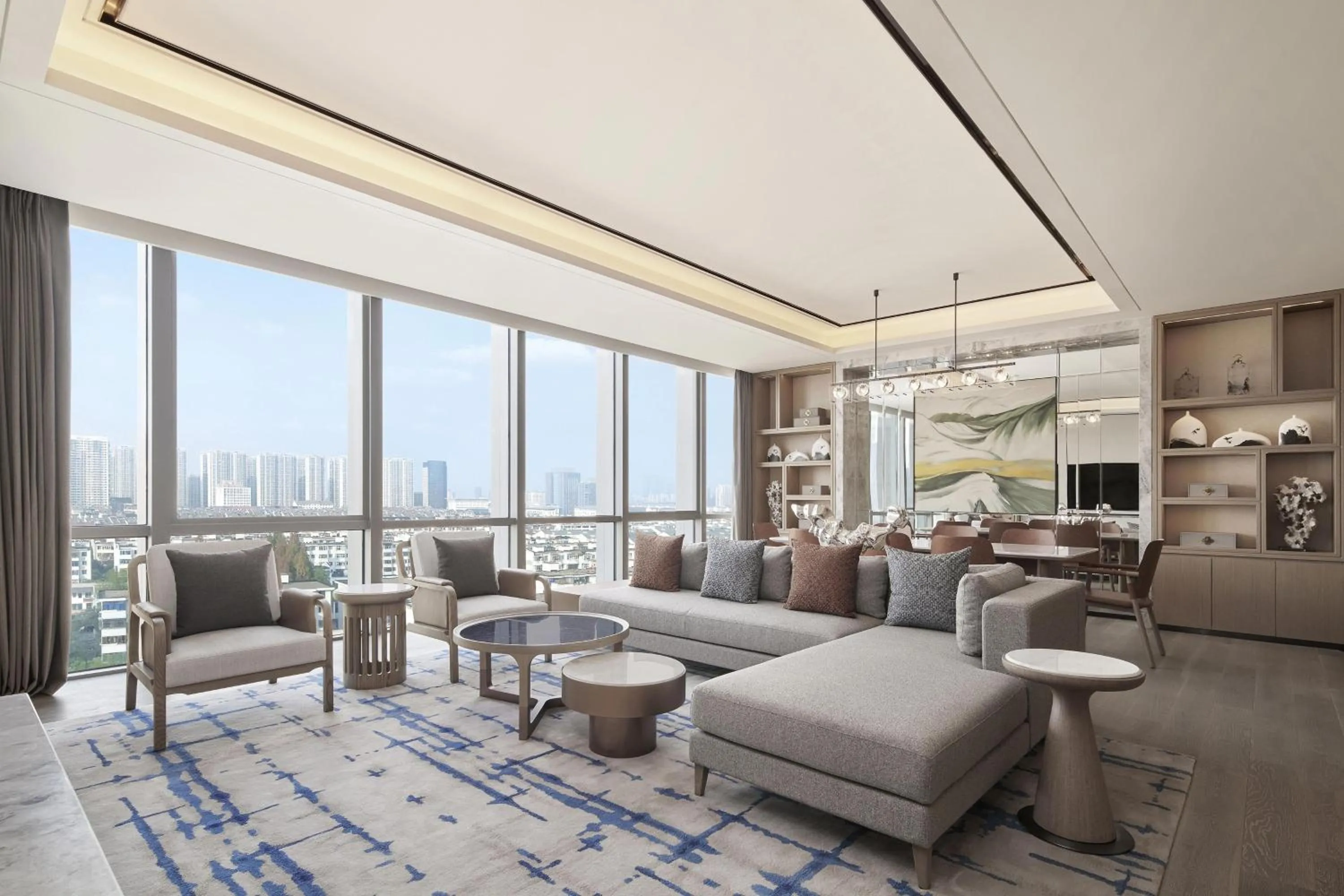 Living room in Four Points by Sheraton Suzhou, Wuzhong