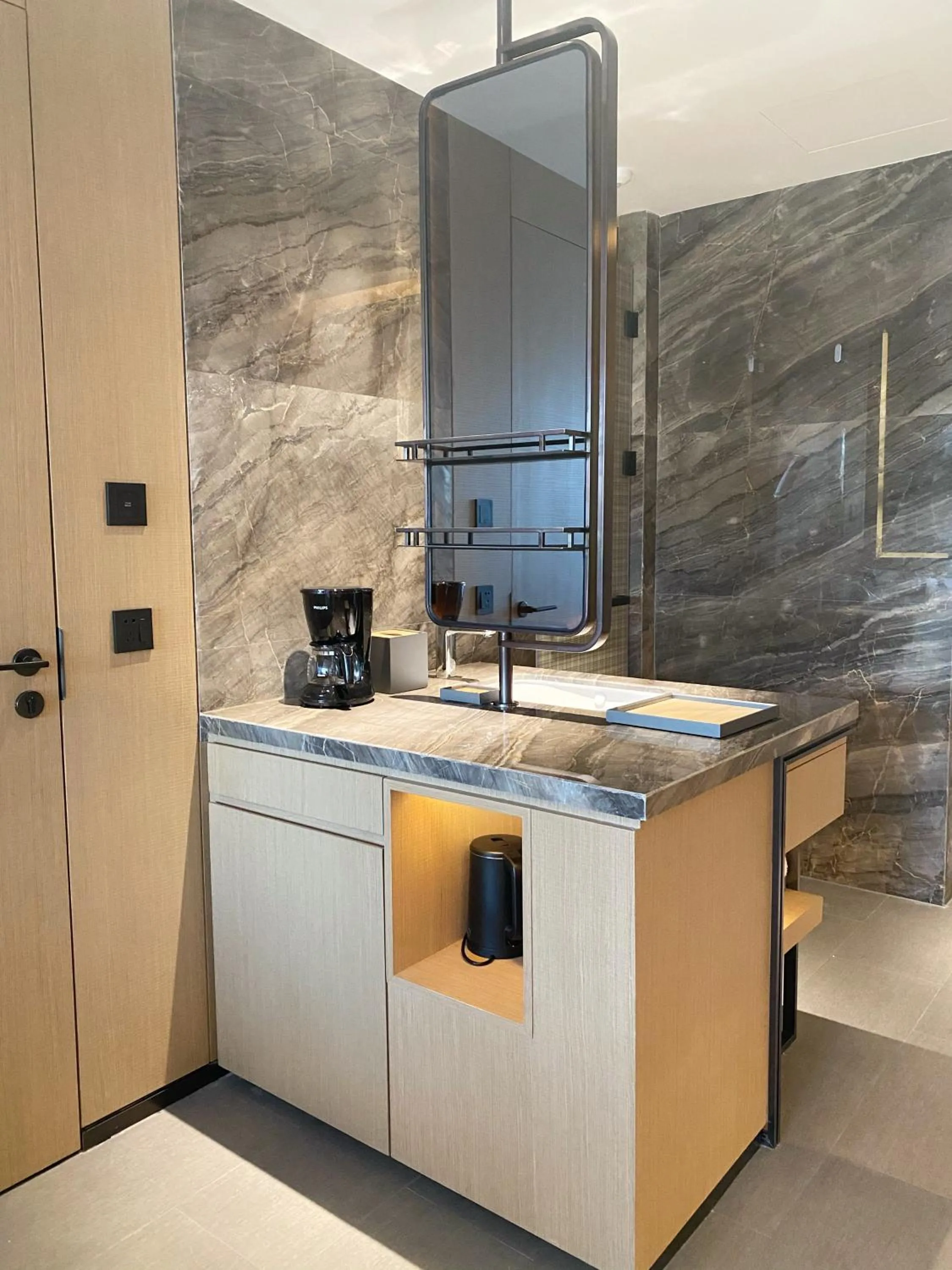 Kitchen or kitchenette in Four Points by Sheraton Suzhou, Wuzhong