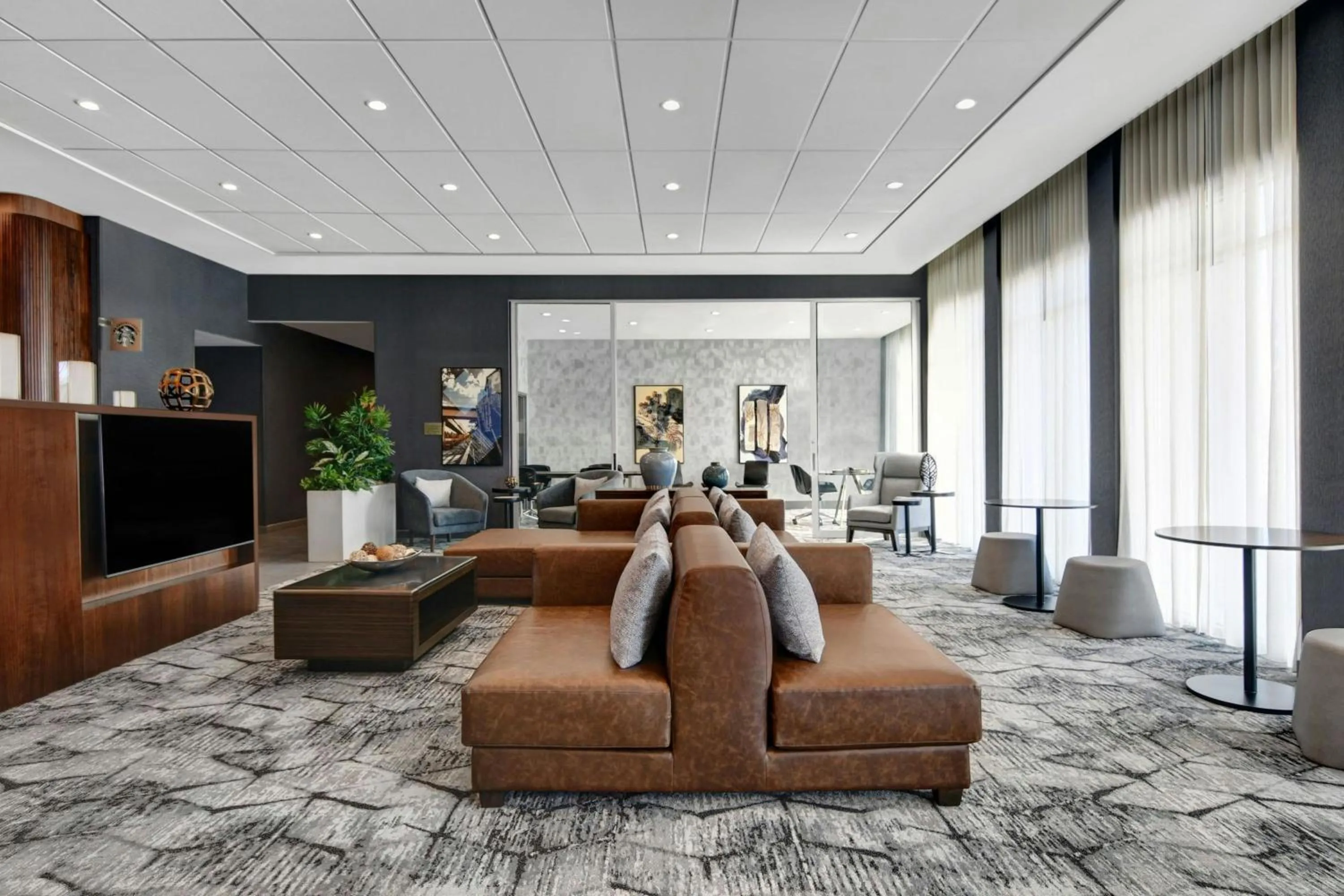 Lobby or reception in Courtyard by Marriott Hamilton
