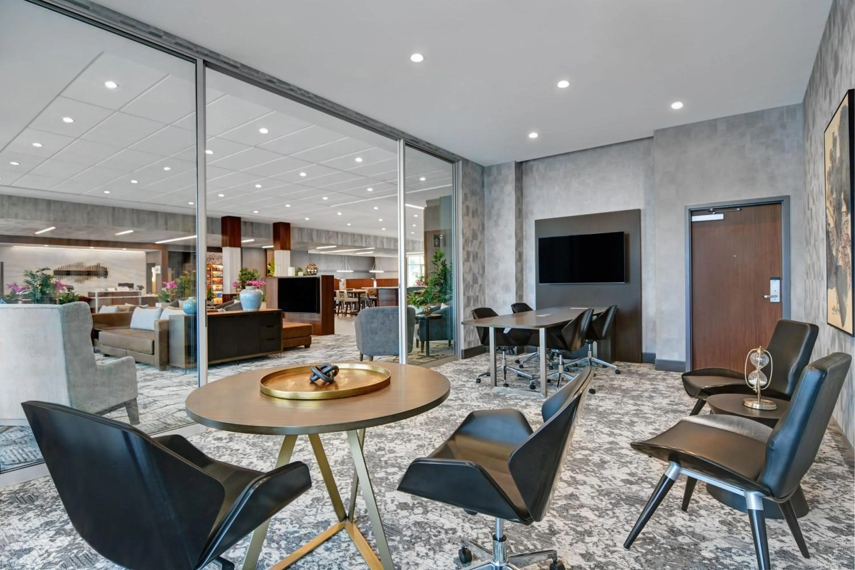 Meeting/conference room in Courtyard by Marriott Hamilton