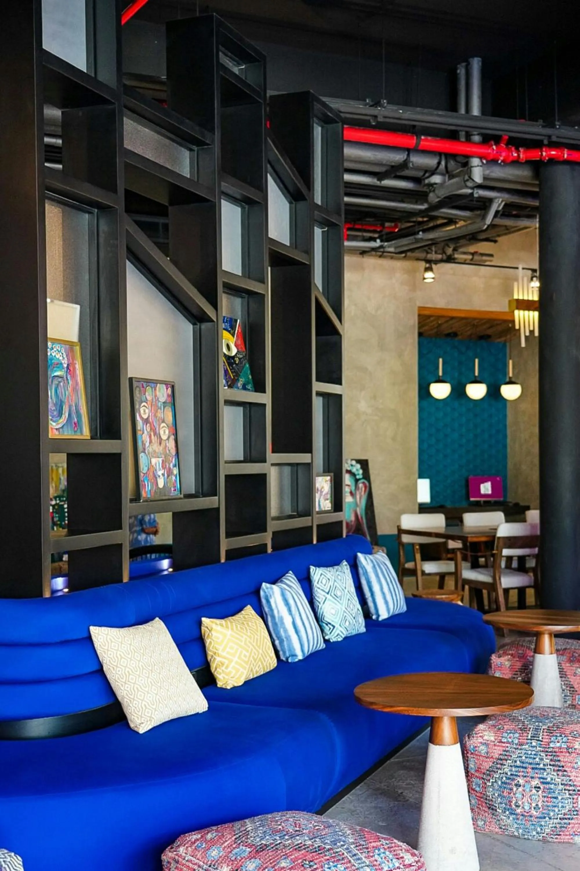 Lounge or bar in Aloft Tulum