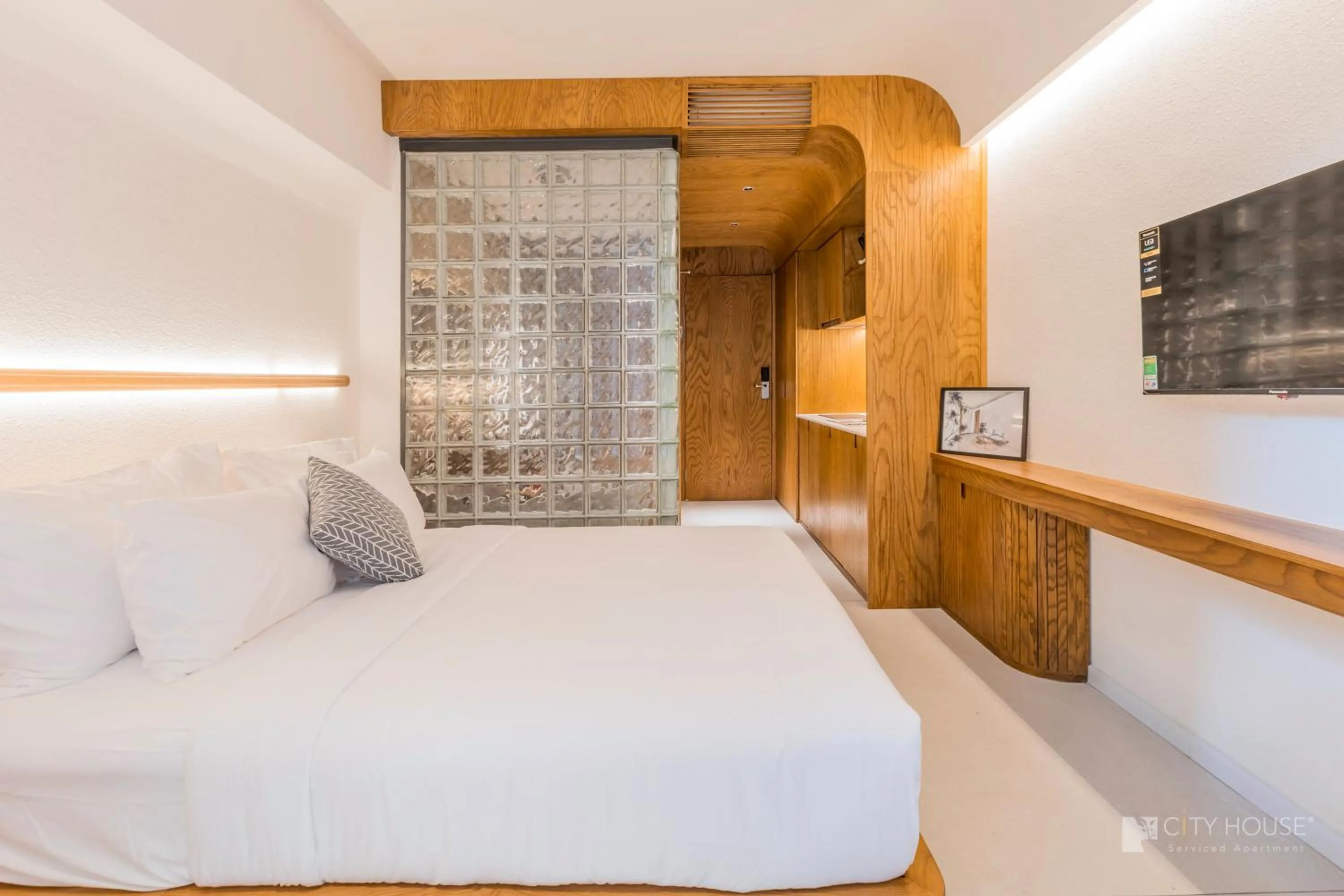 Bed in CityHouse - CityOasis