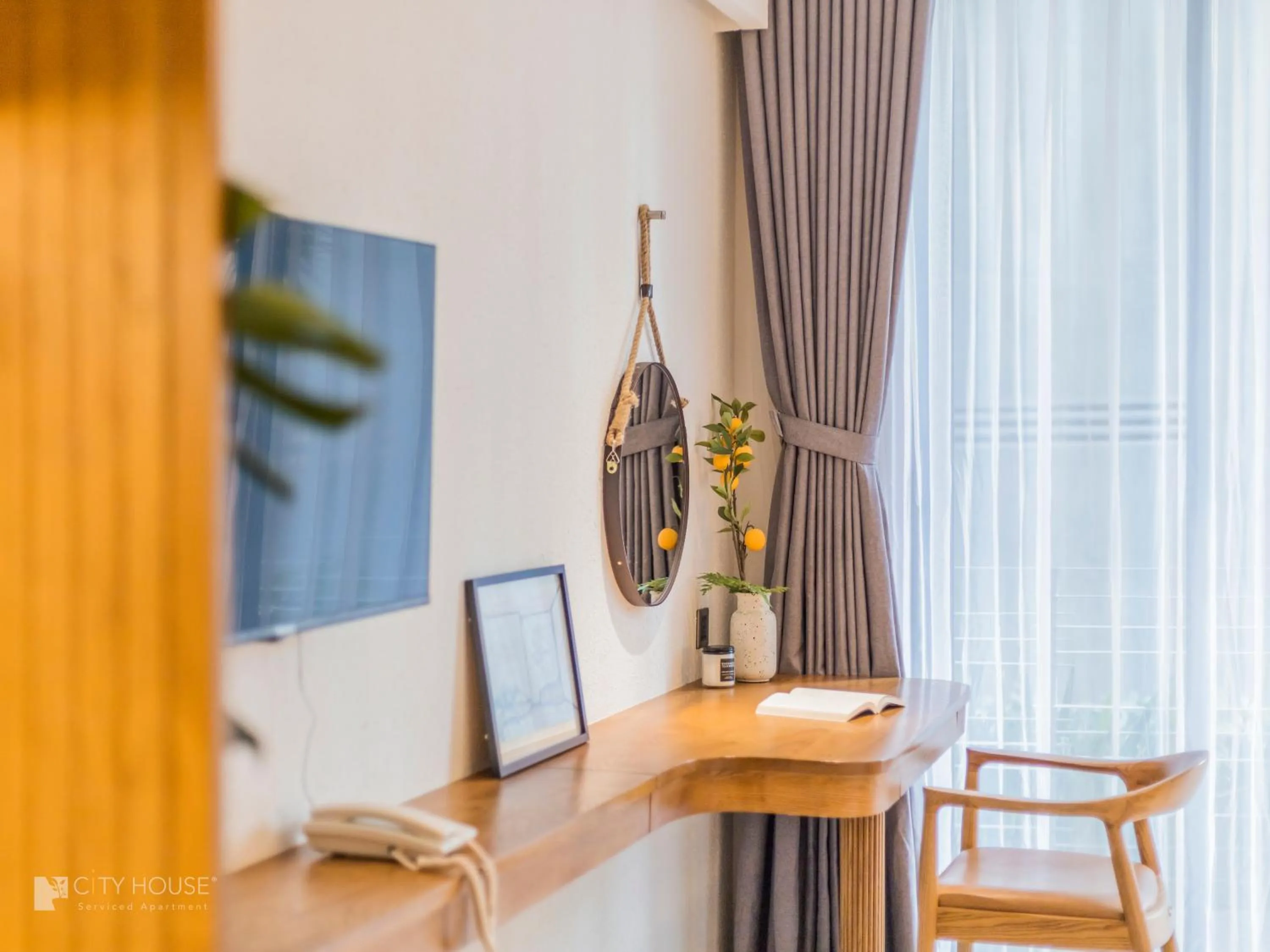 TV and multimedia in CityHouse - CityOasis