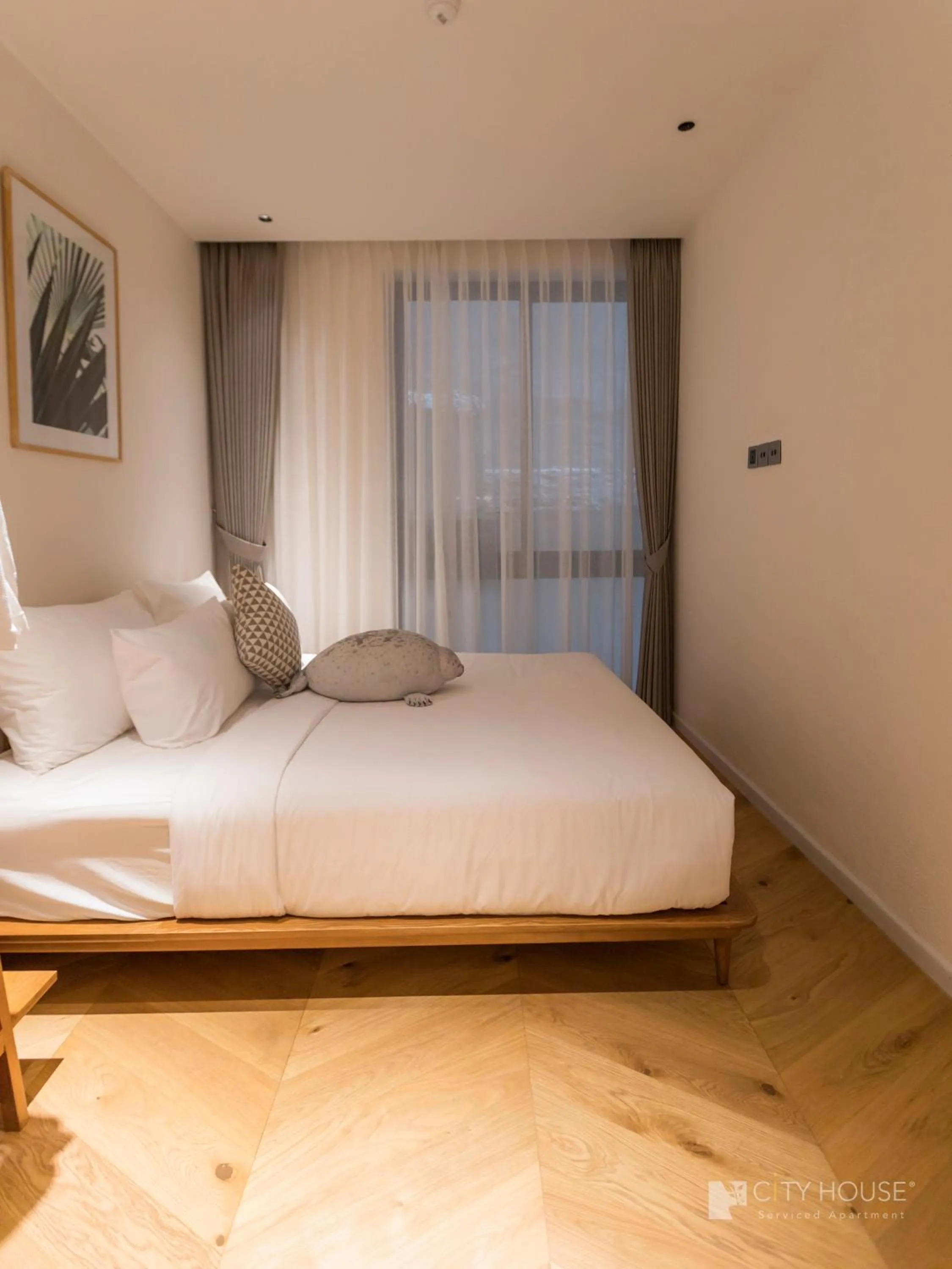 Bed in CityHouse - CityOasis