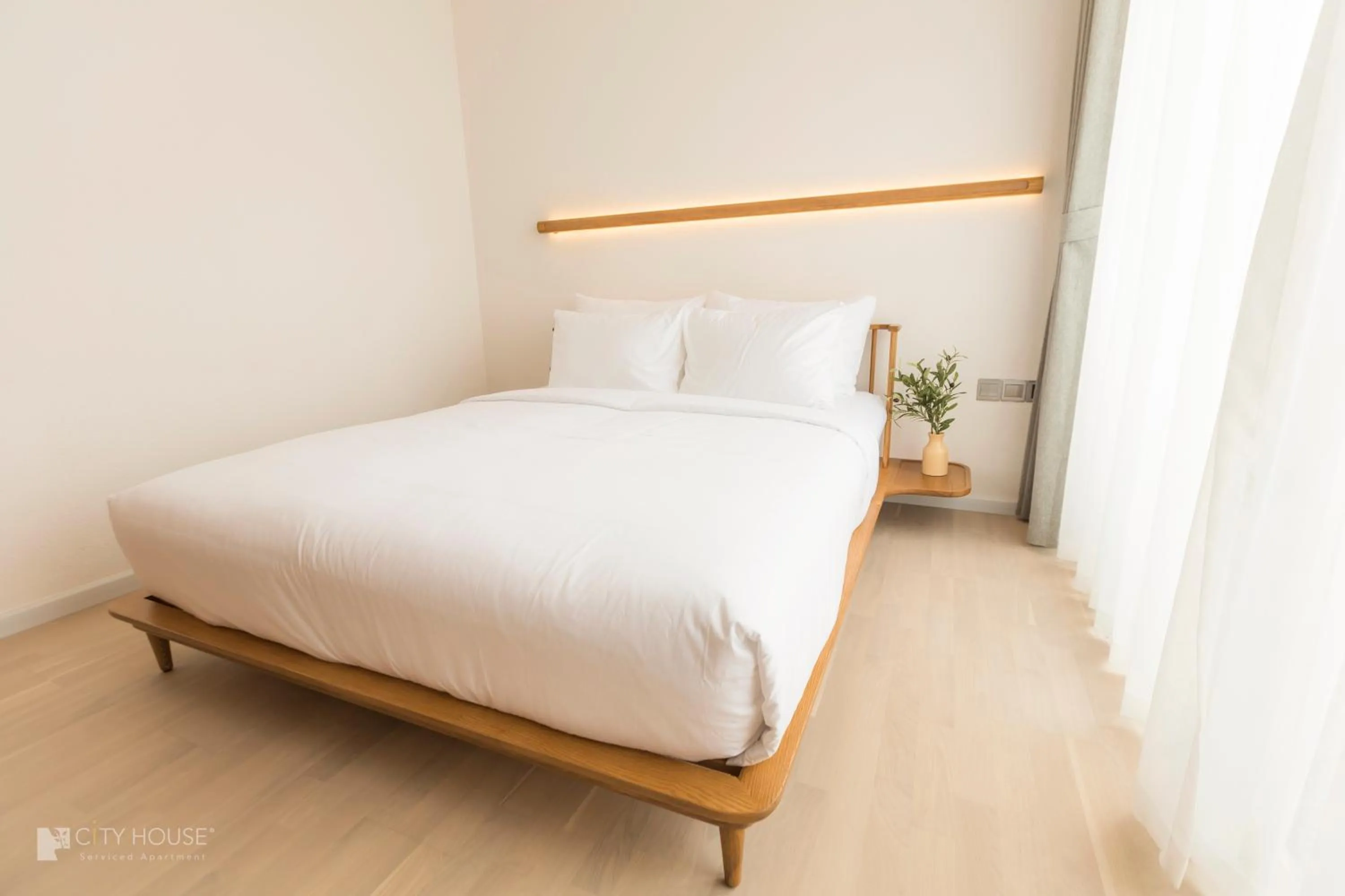 Bed in CityHouse - CityOasis