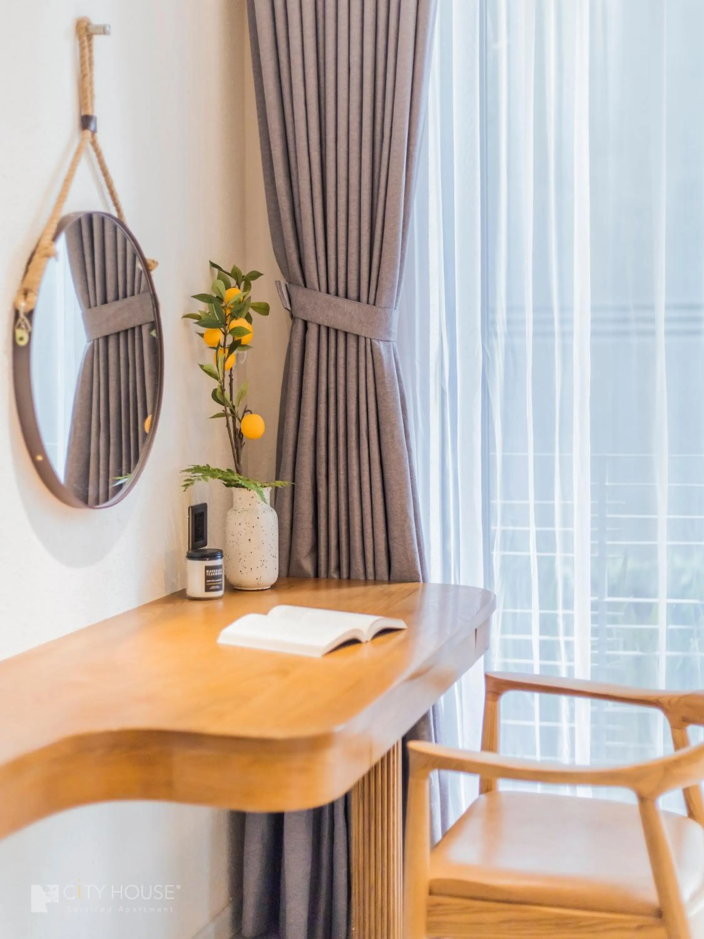 Living room in CityHouse - CityOasis