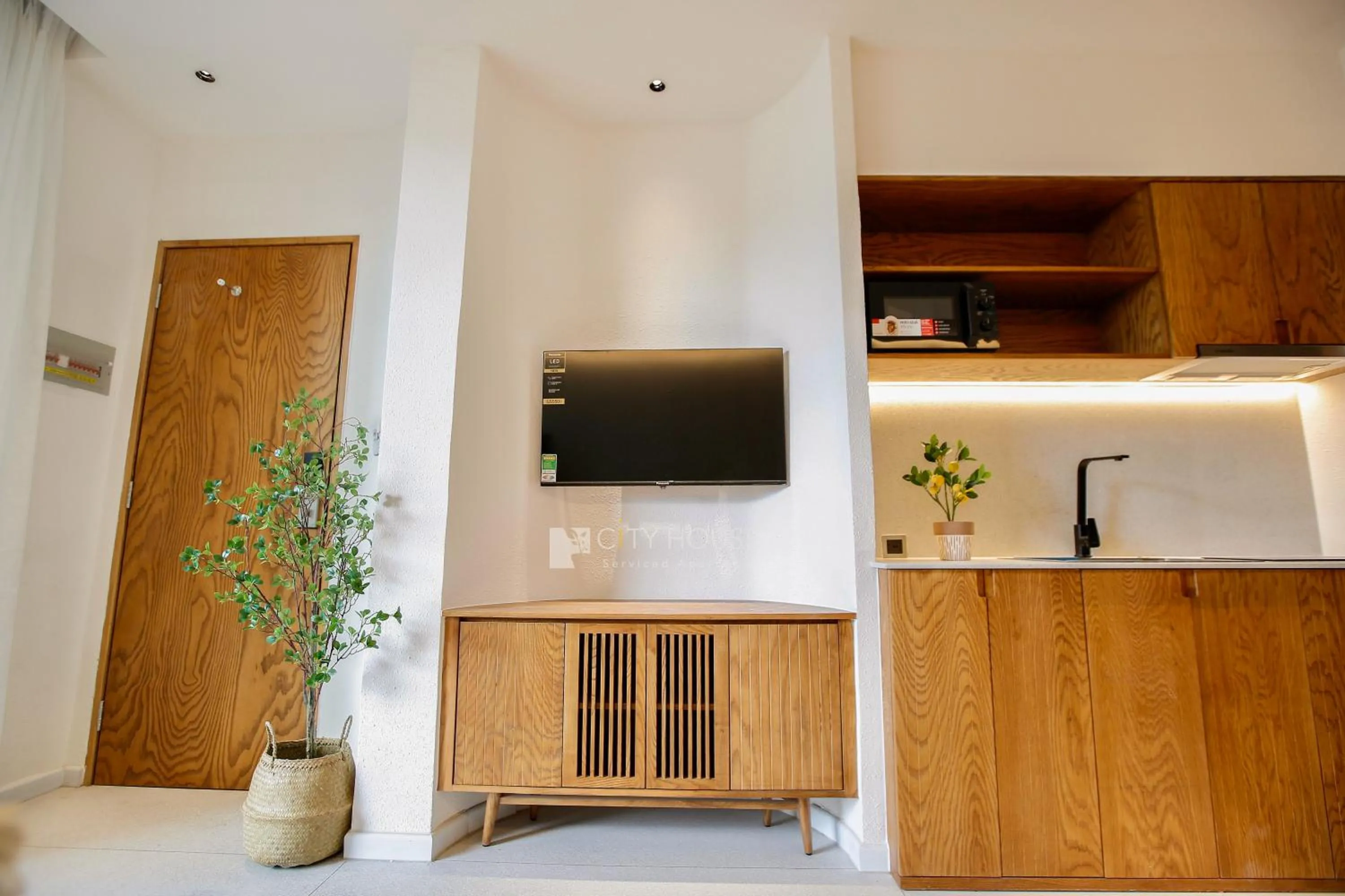 TV and multimedia in CityHouse - CityOasis