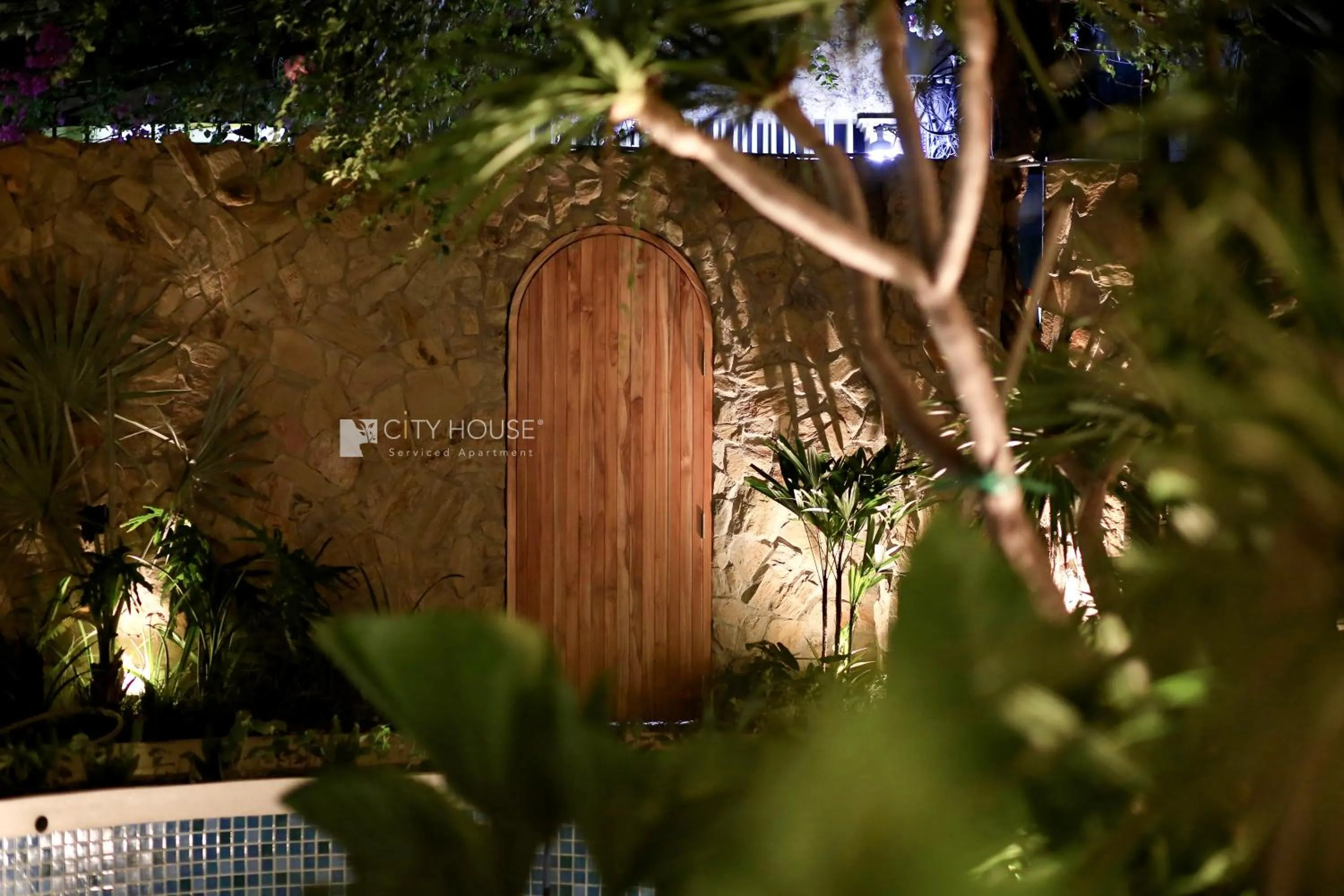 Facade/entrance in CityHouse - CityOasis