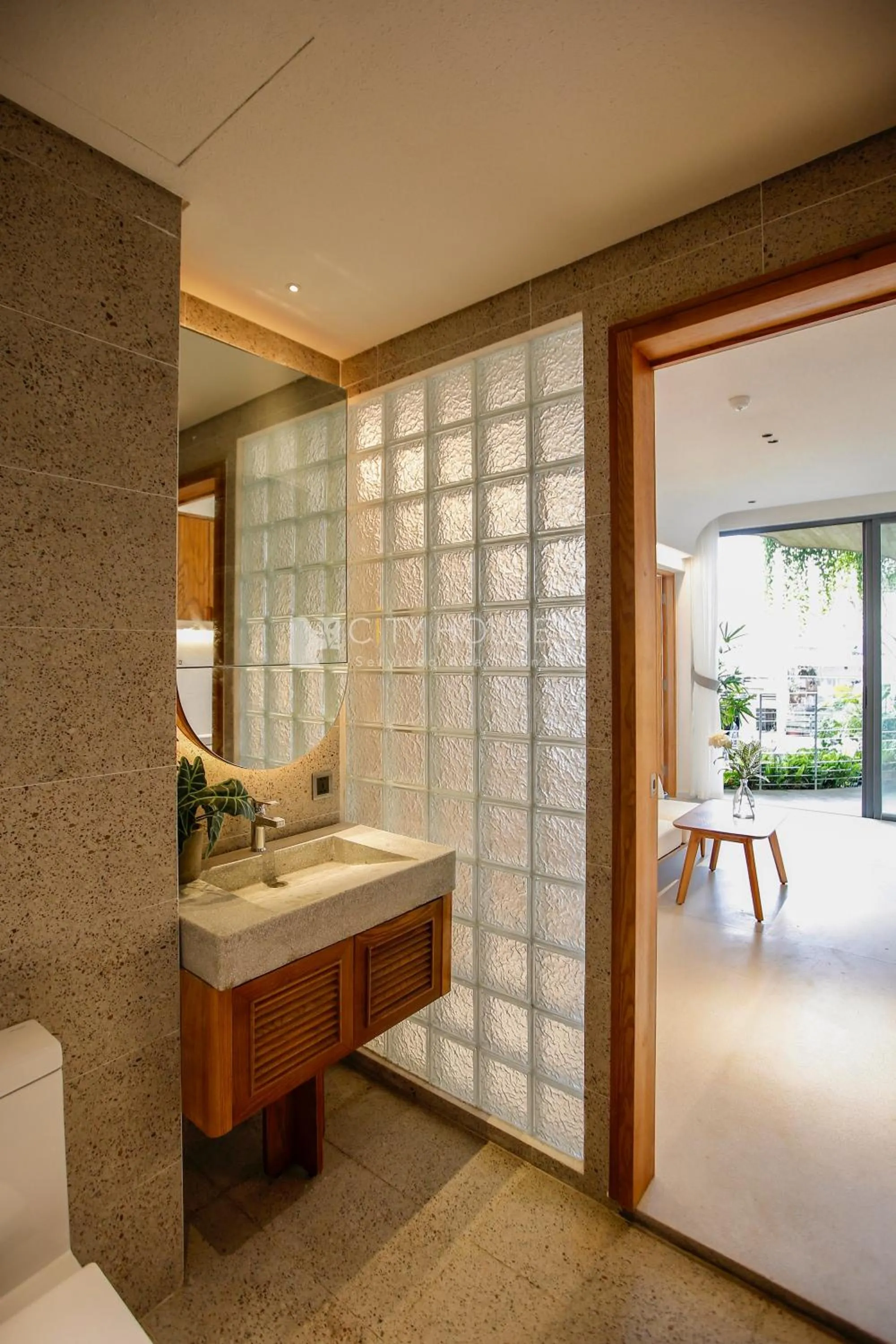 Bathroom in CityHouse - CityOasis