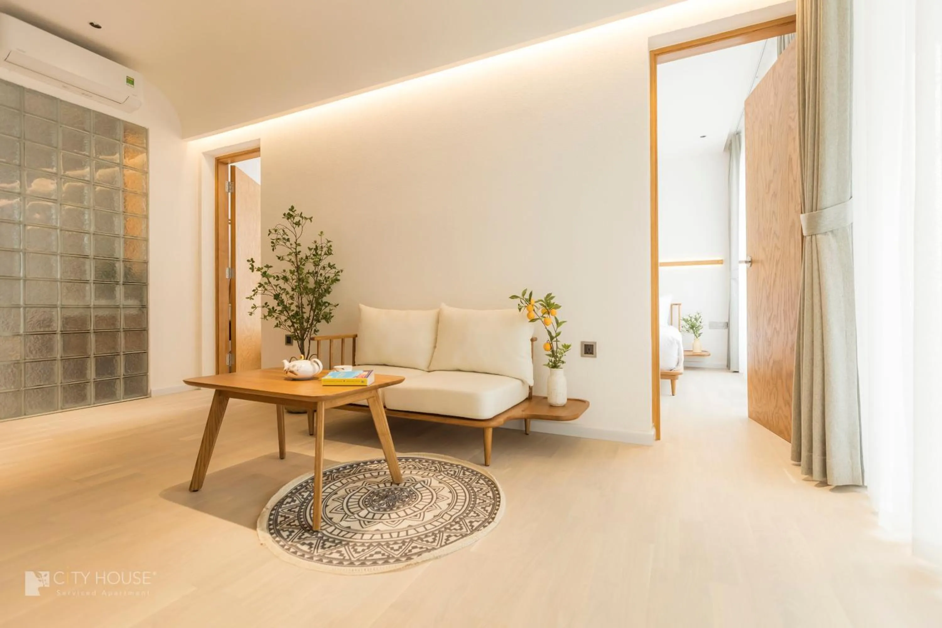 Living room in CityHouse - CityOasis