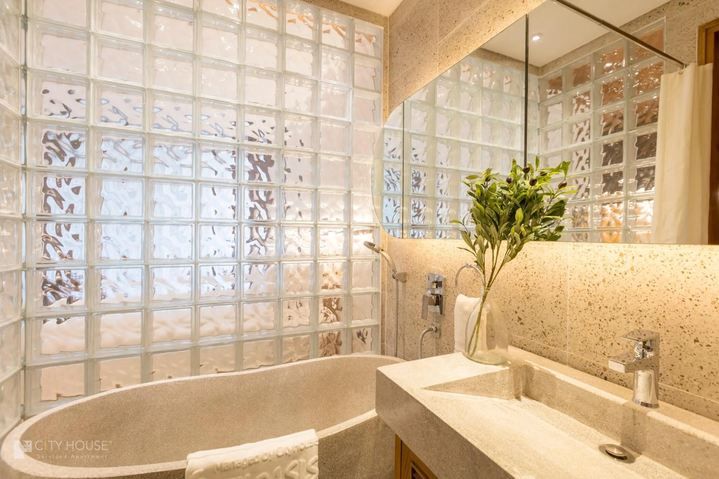 Bathroom in CityHouse - CityOasis