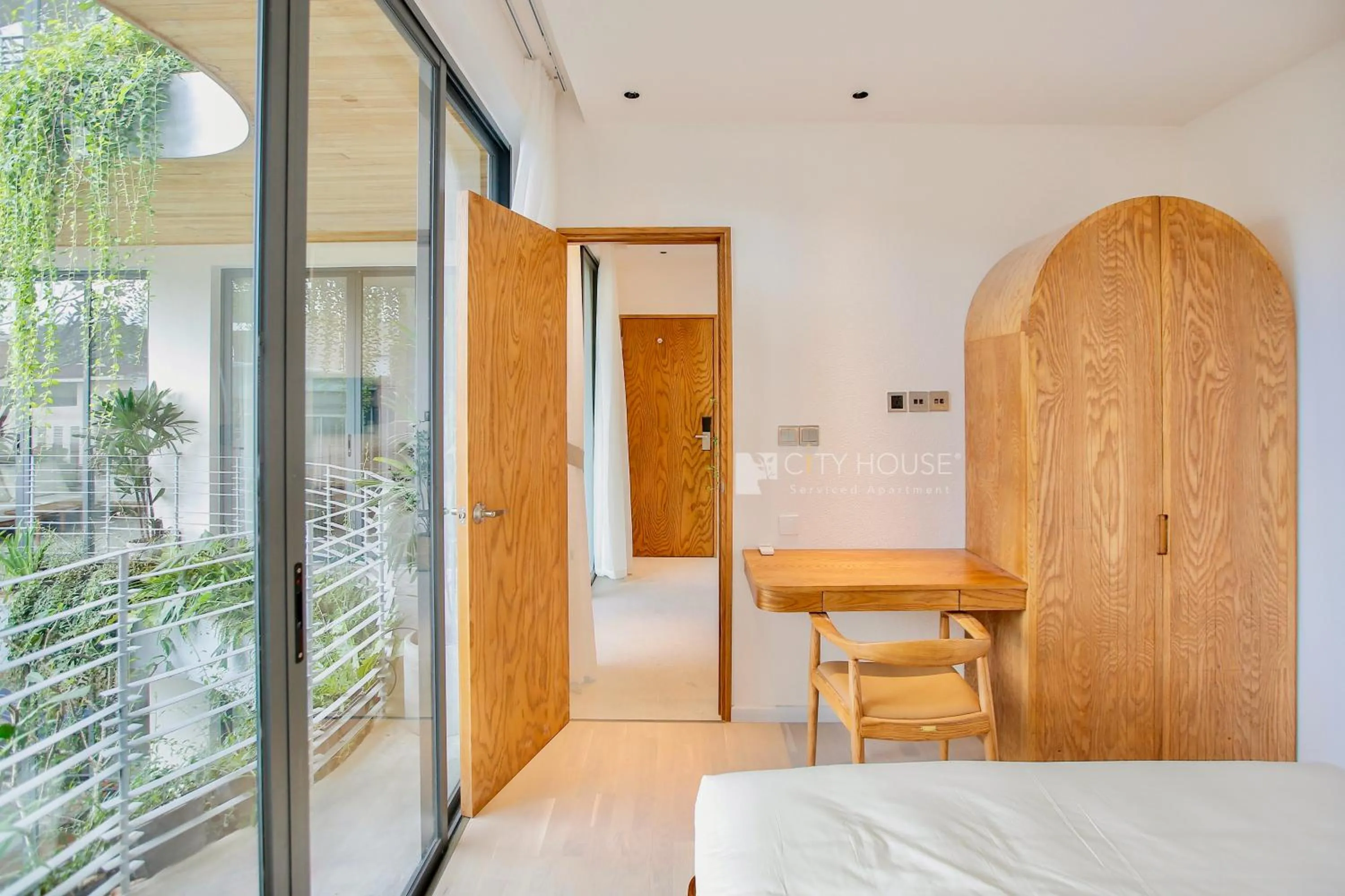 Seating area, Bed in CityHouse - CityOasis