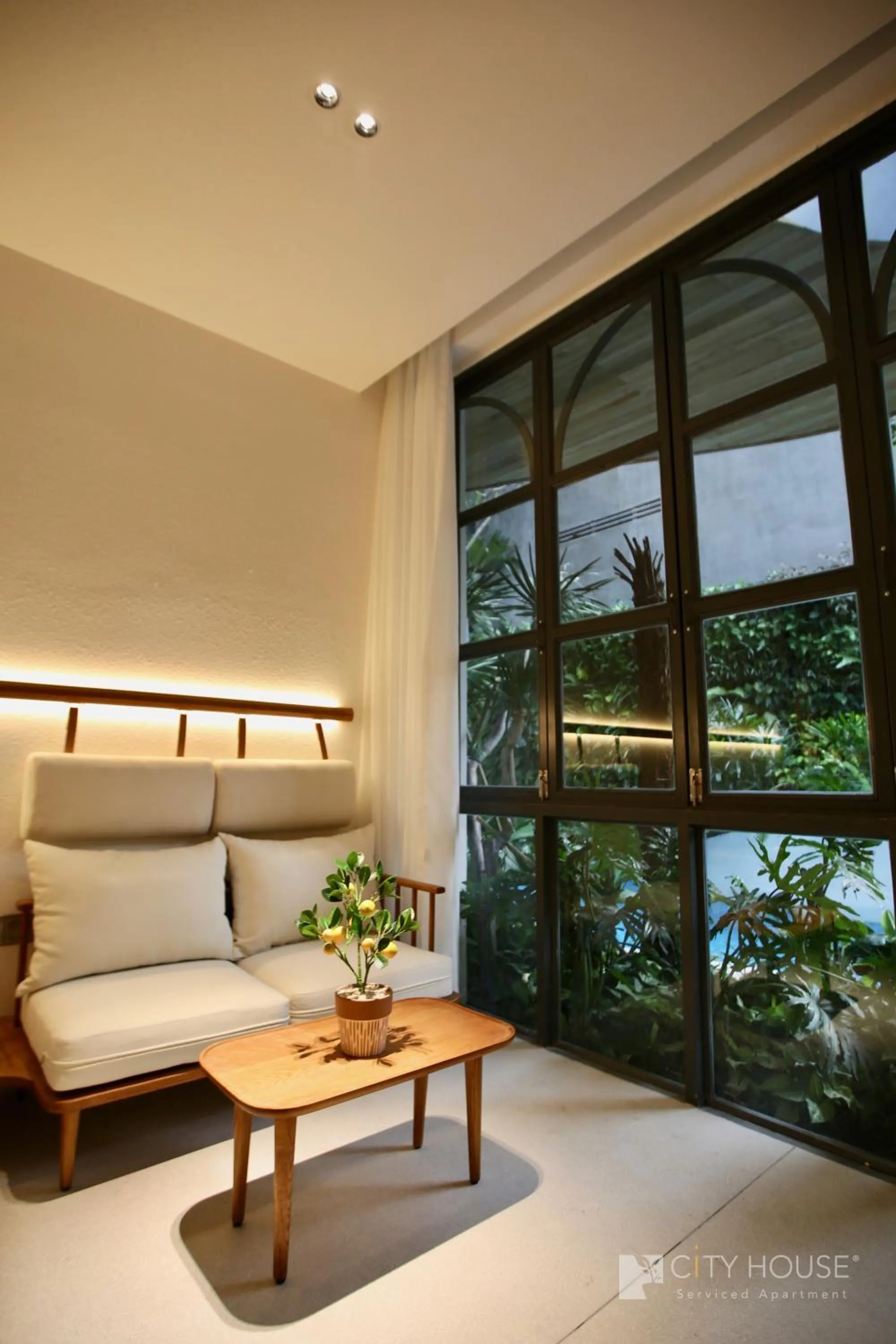 Living room in CityHouse - CityOasis