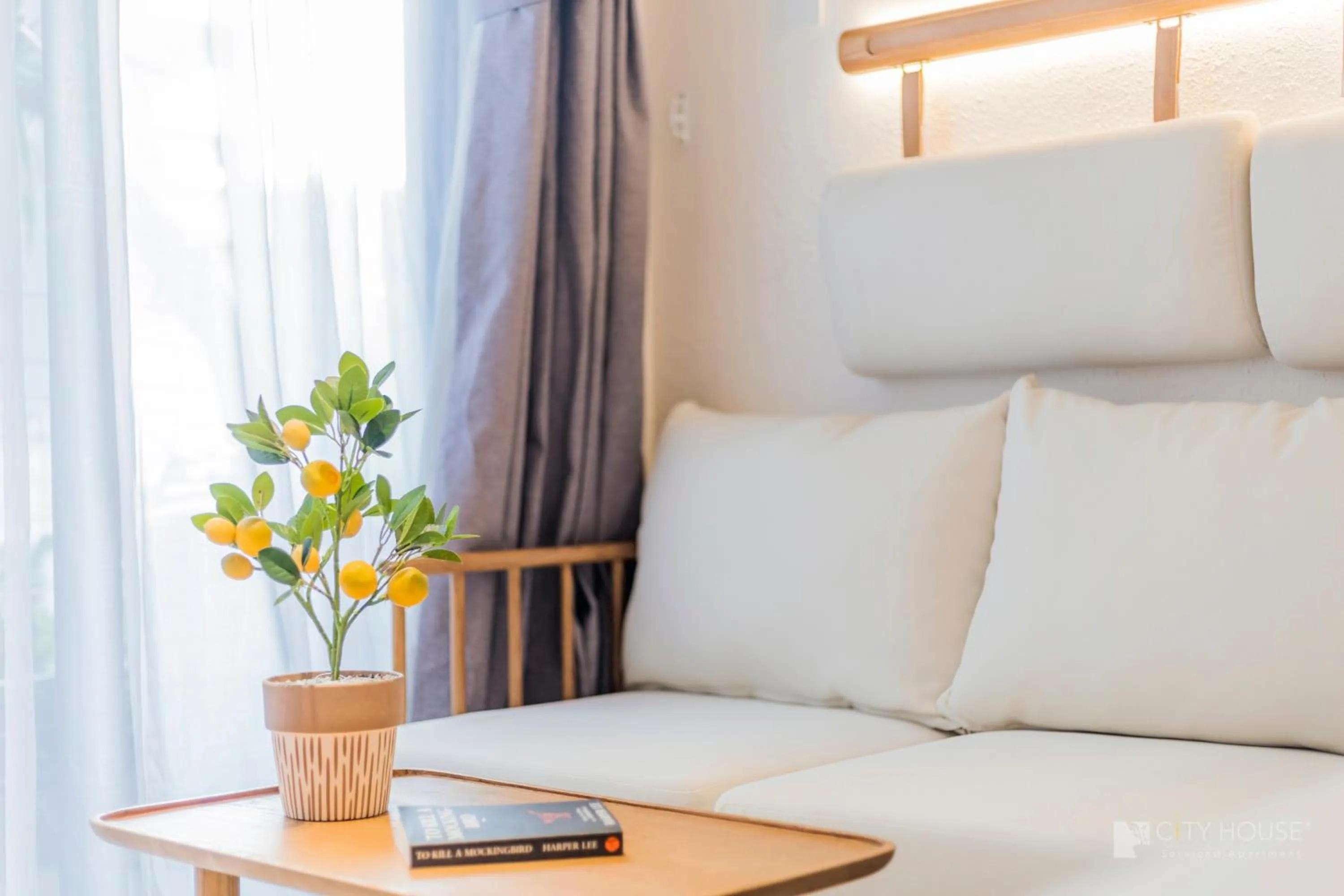 Living room in CityHouse - CityOasis