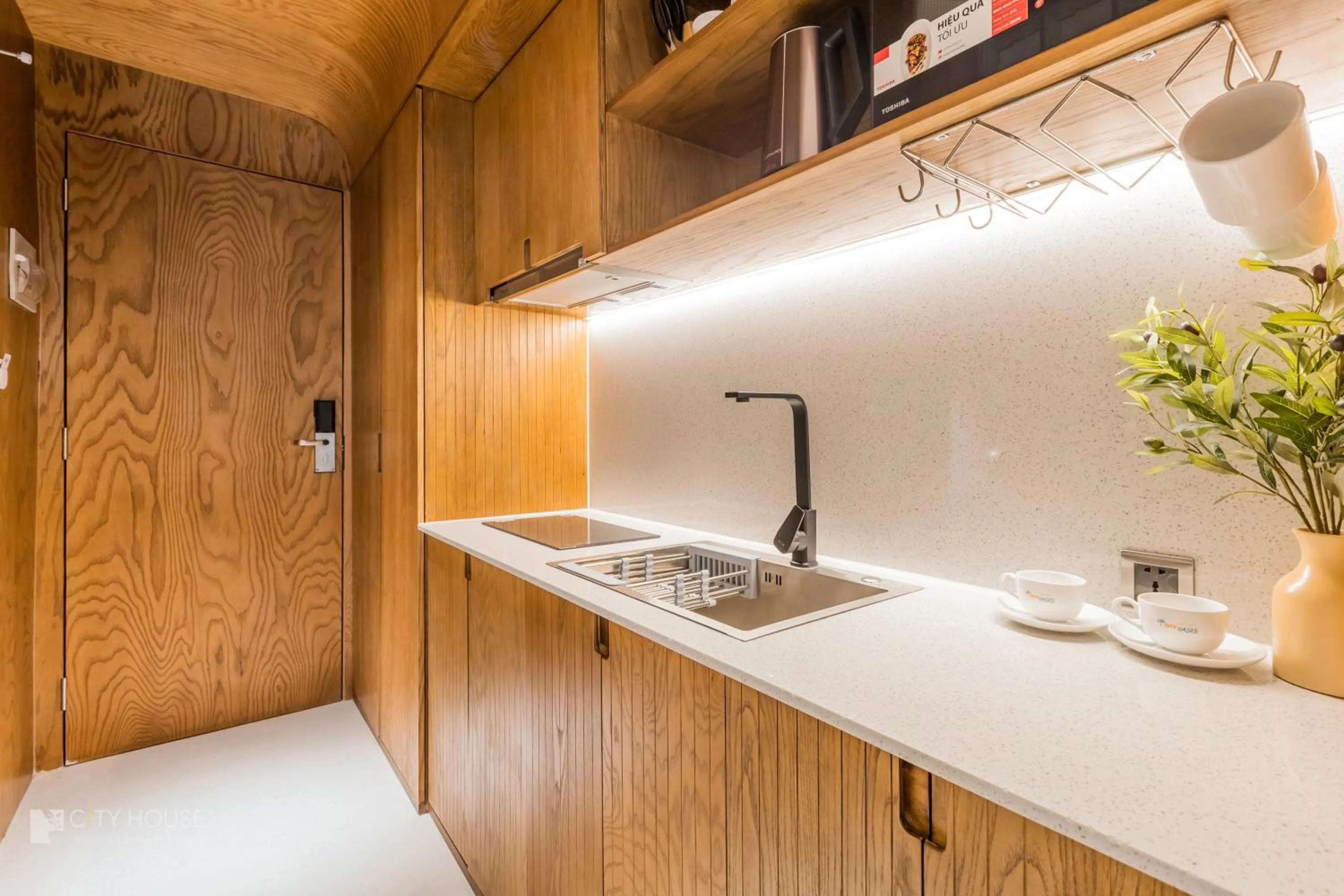 Kitchen or kitchenette in CityHouse - CityOasis