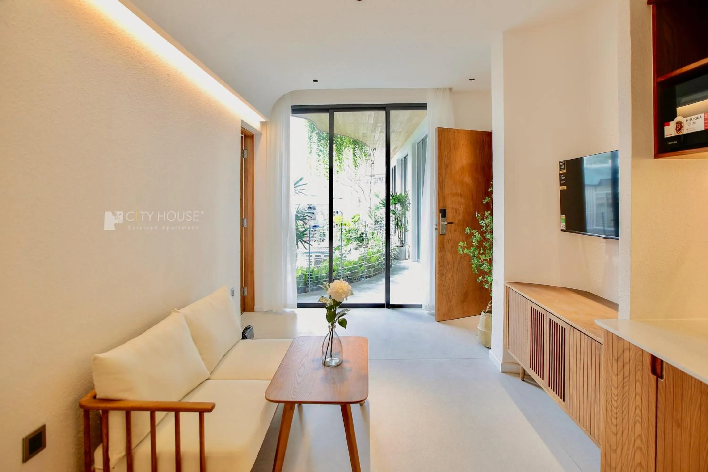 TV and multimedia in CityHouse - CityOasis