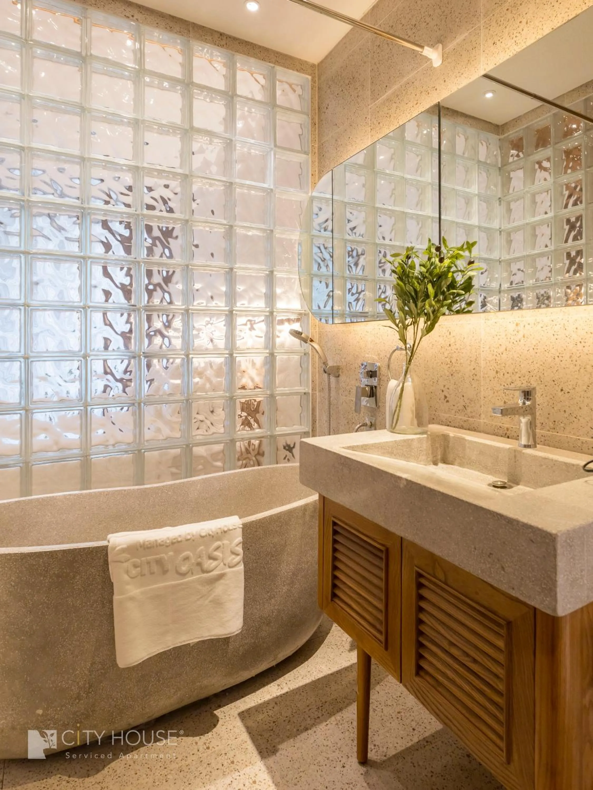 Bathroom in CityHouse - CityOasis