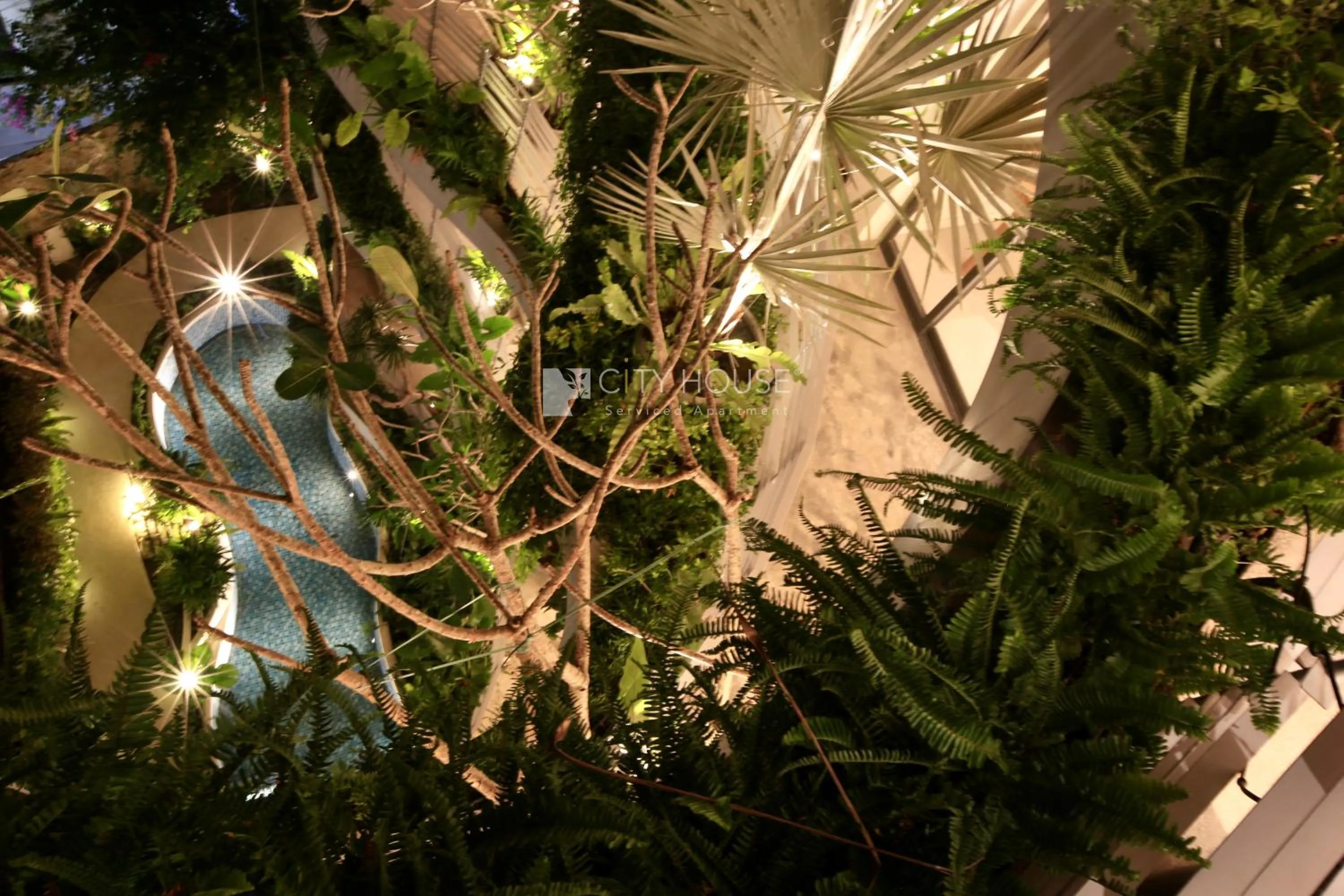 Garden in CityHouse - CityOasis