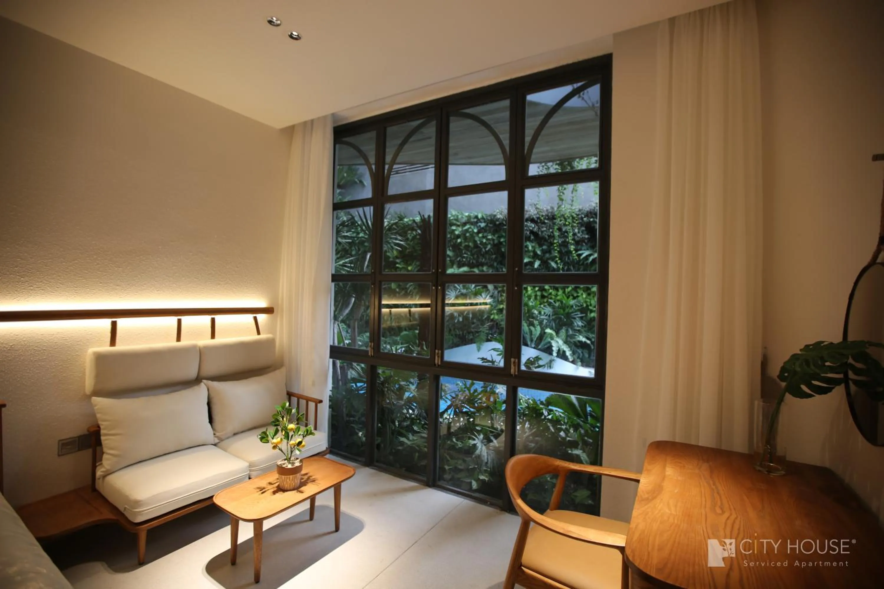 Floor plan in CityHouse - CityOasis