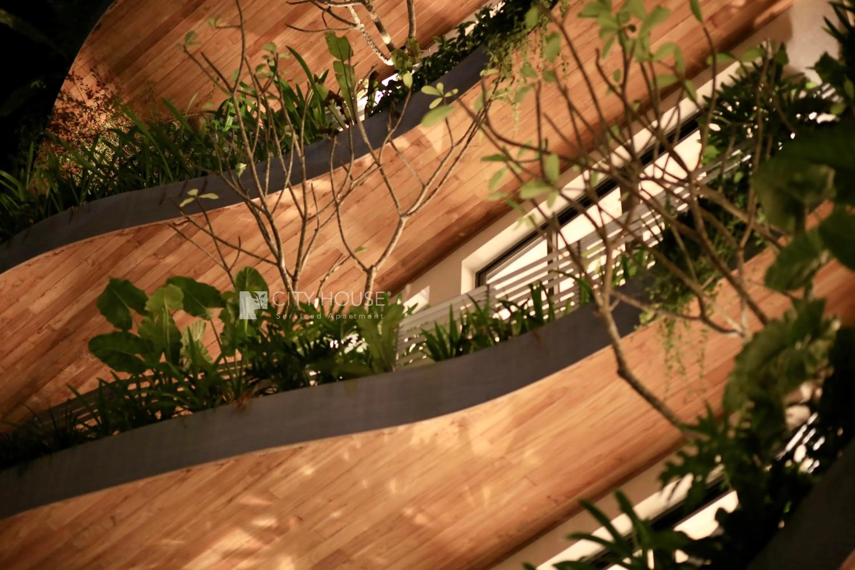 Balcony/Terrace in CityHouse - CityOasis