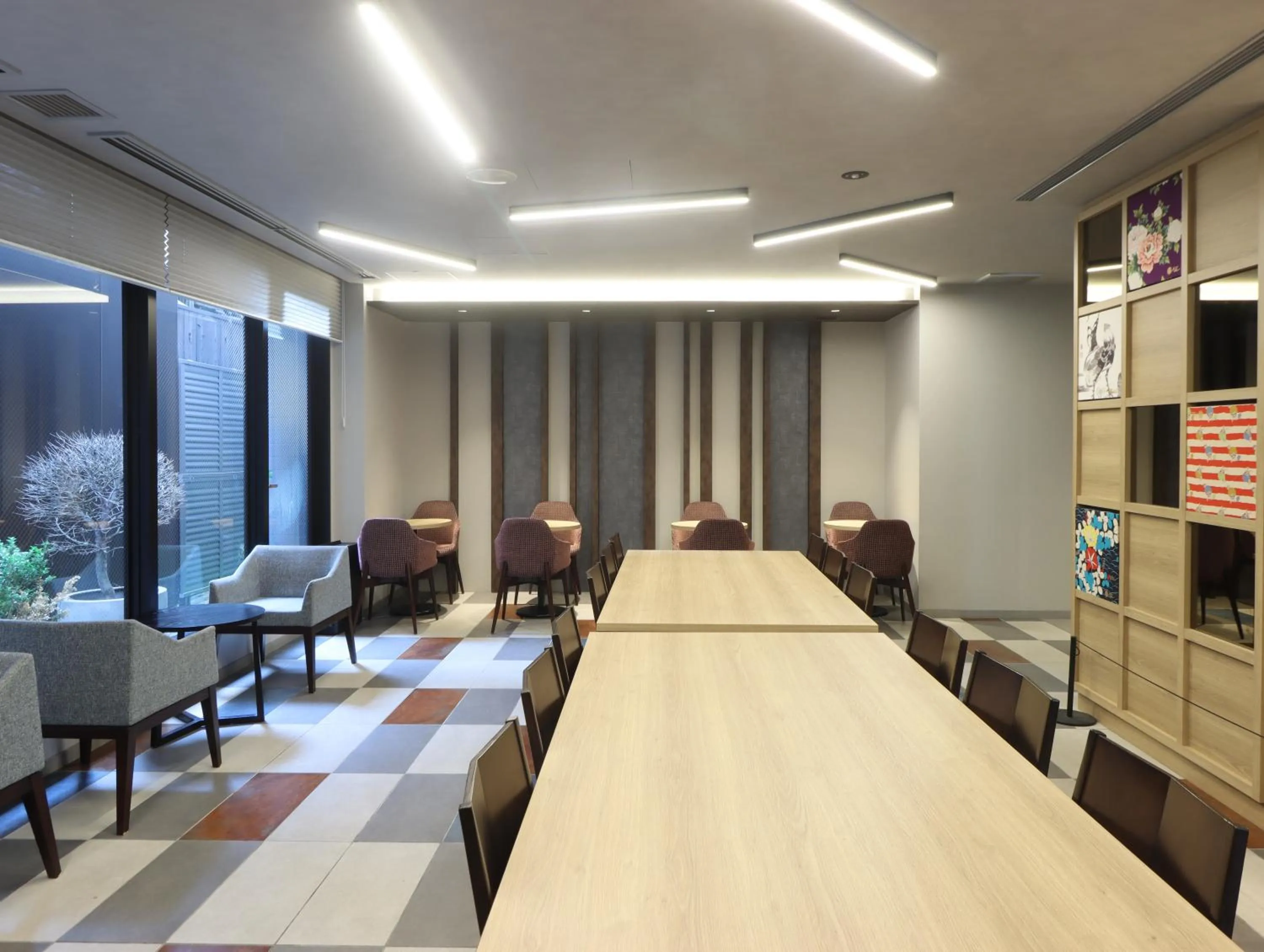 Lounge or bar in Wander Kyoto Nanajo