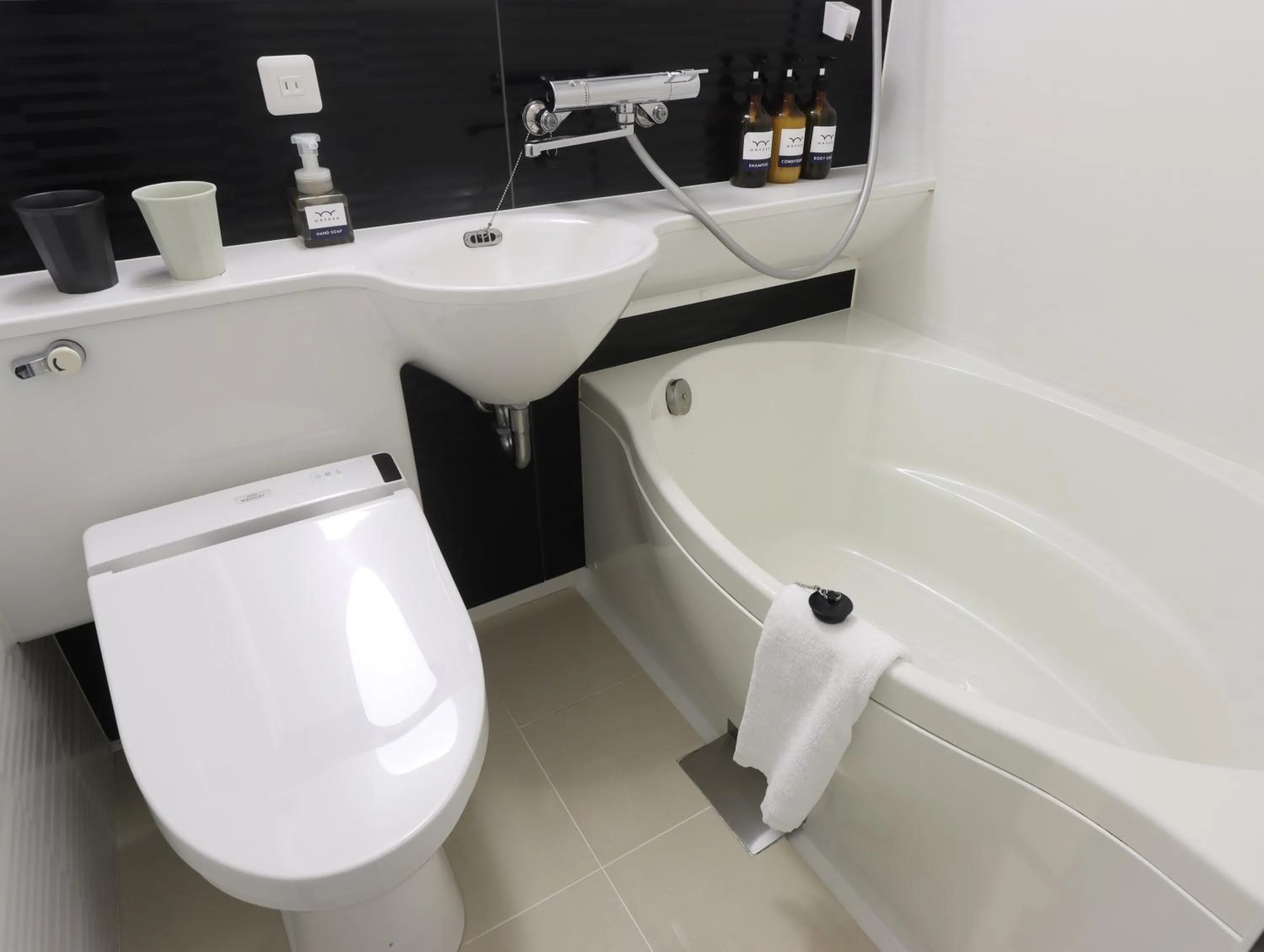 Toilet in Wander Kyoto Nanajo