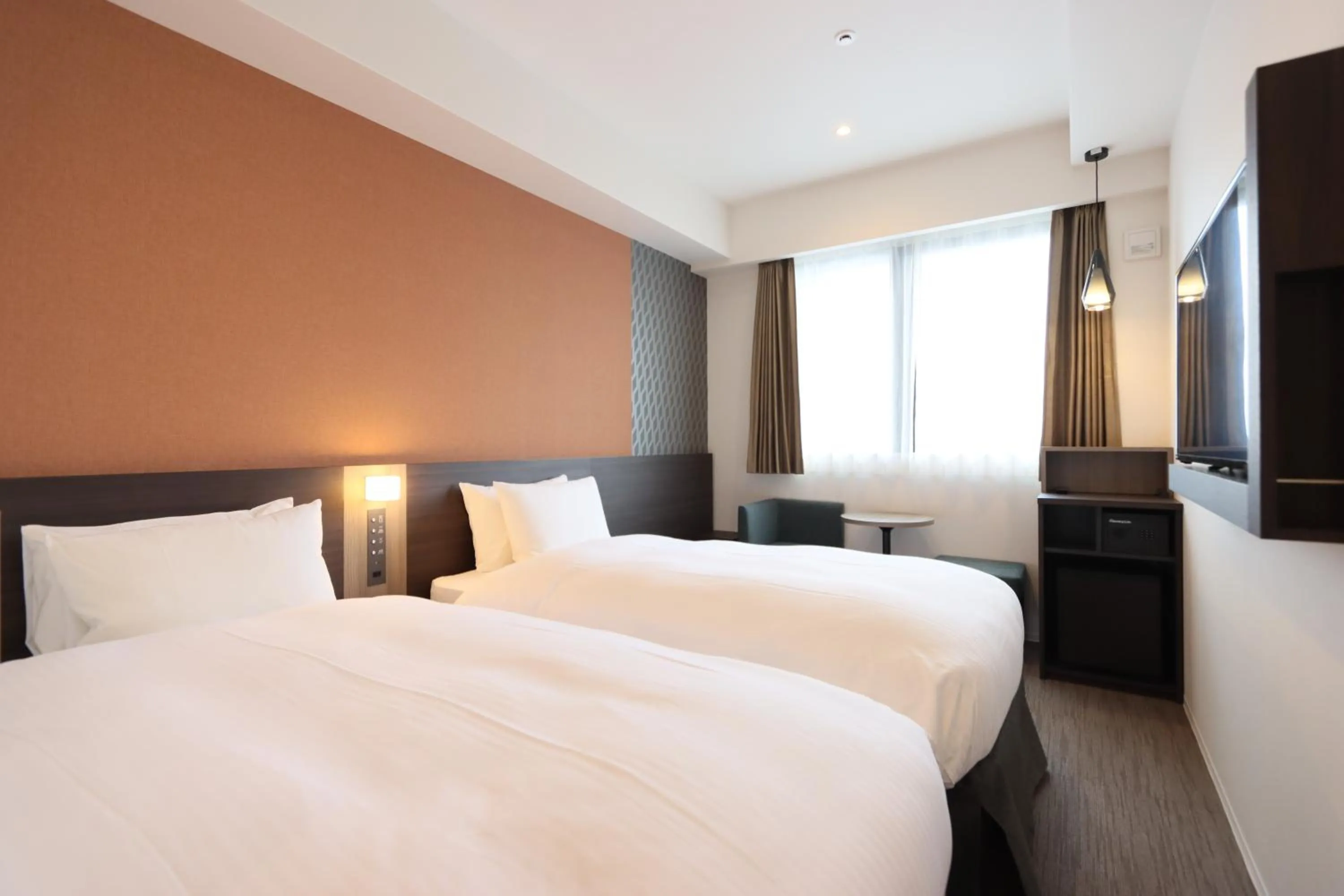 Photo of the whole room, Bed in Wander Kyoto Nanajo