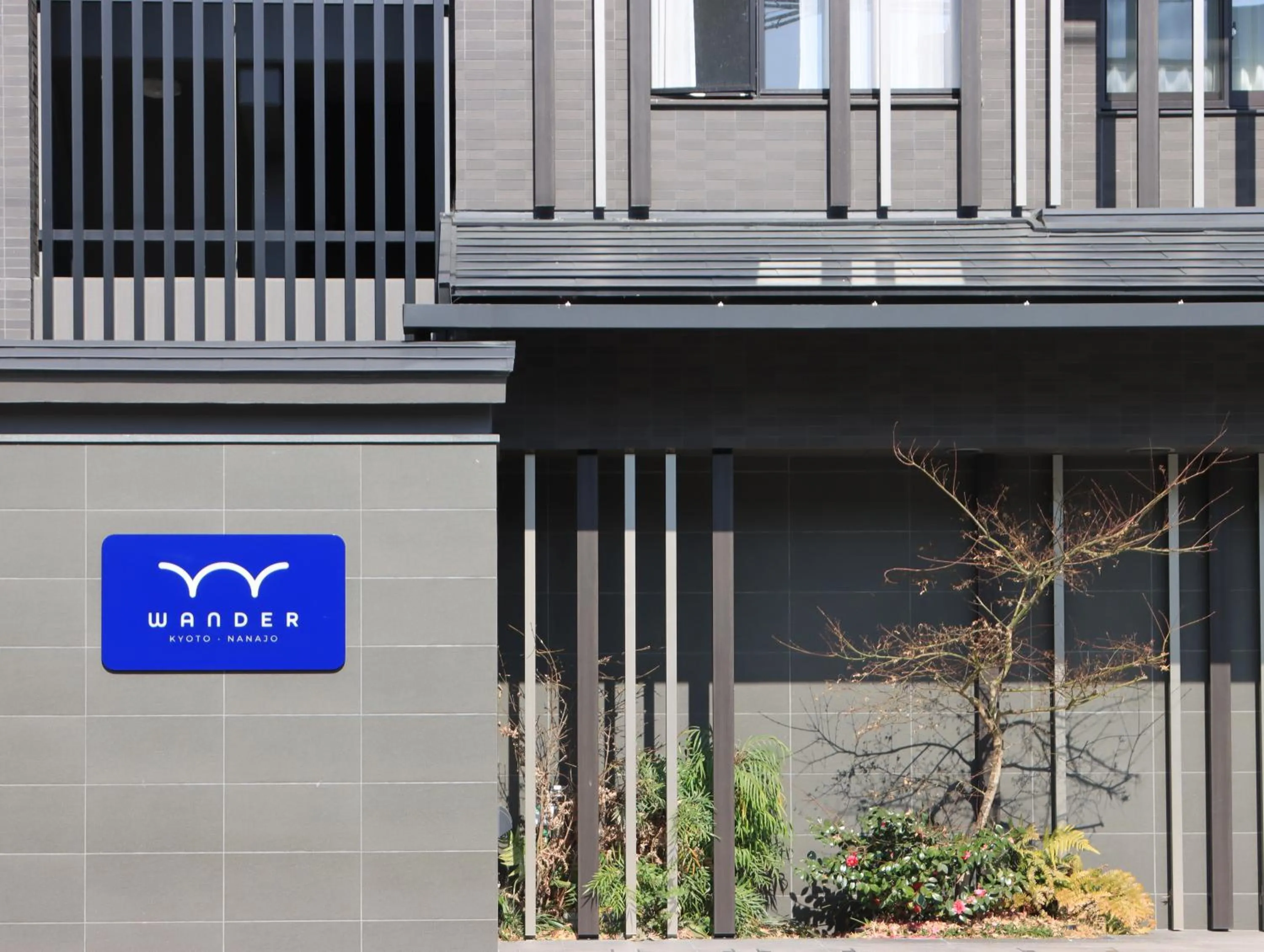 Property building in Wander Kyoto Nanajo