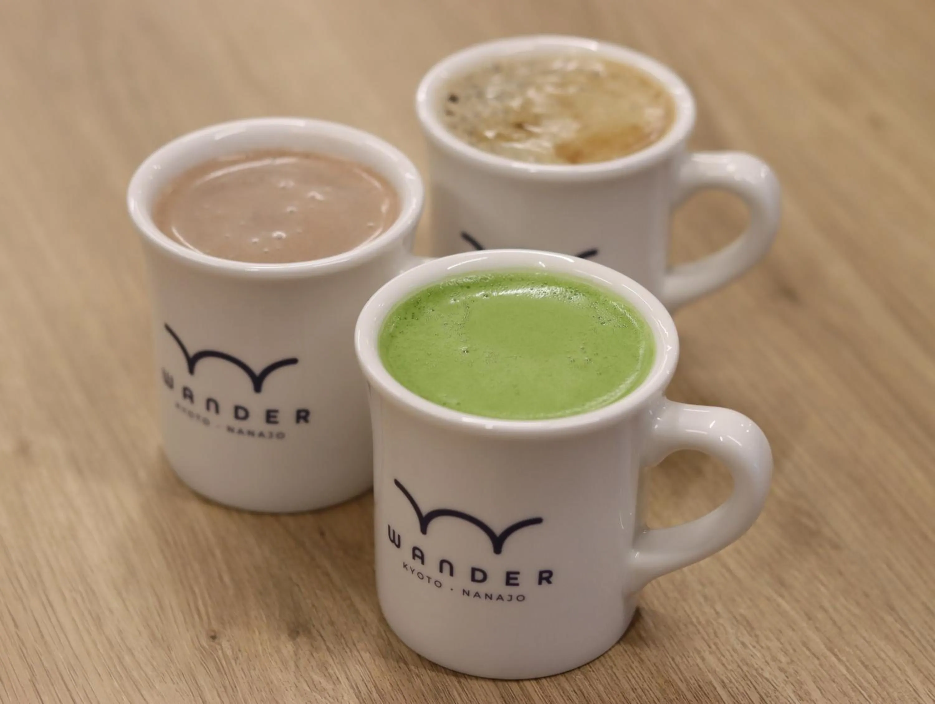 Drinks in Wander Kyoto Nanajo